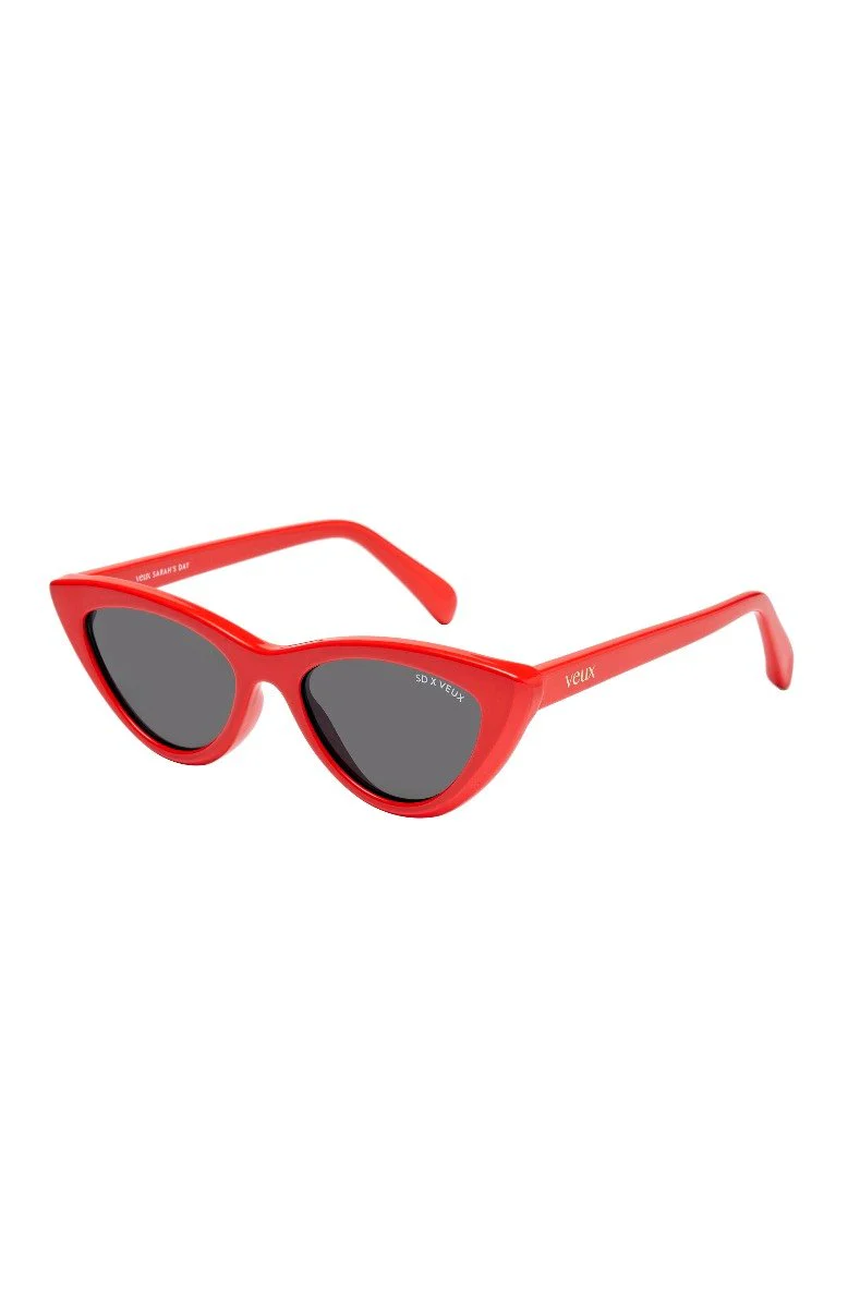 Virgo Sunglasses Bold Tangerine - Image 6
