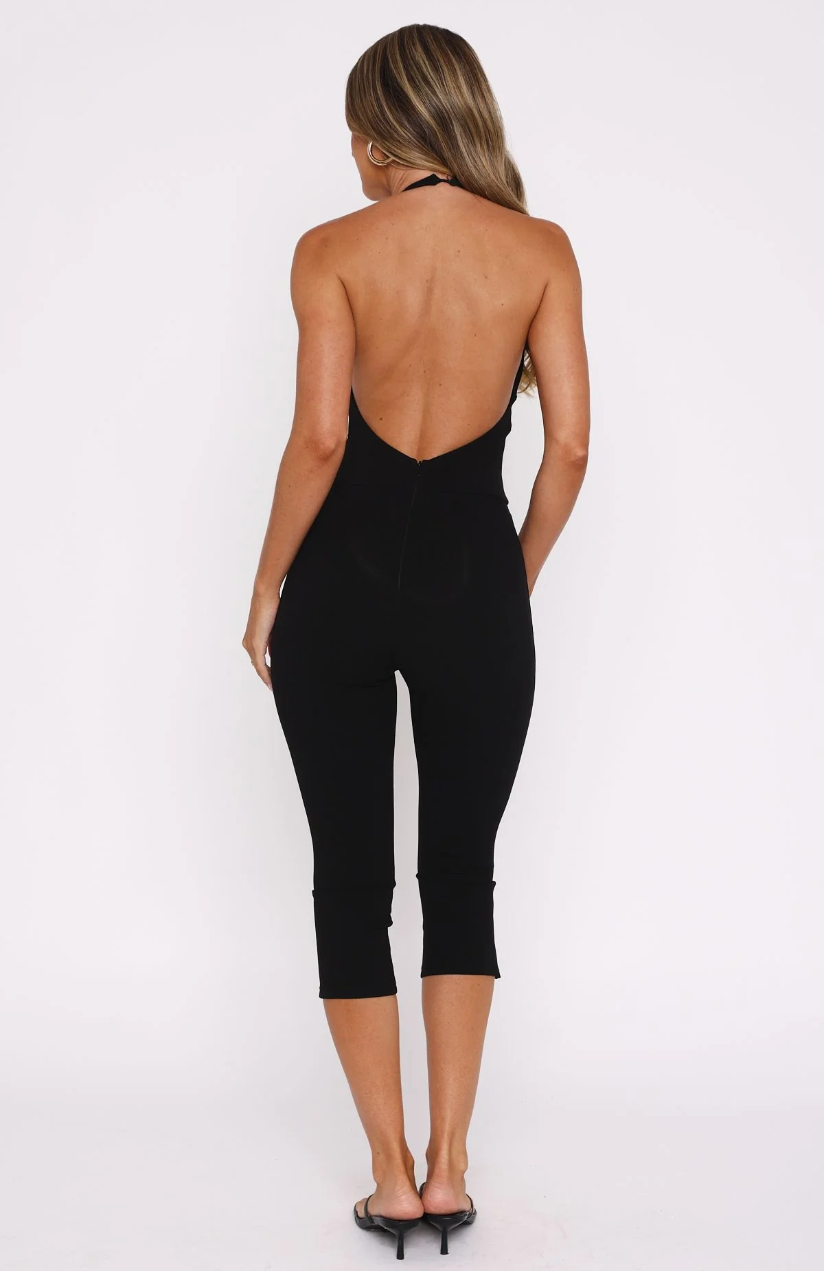 Vivid Dreams Jumpsuit Black - Image 5