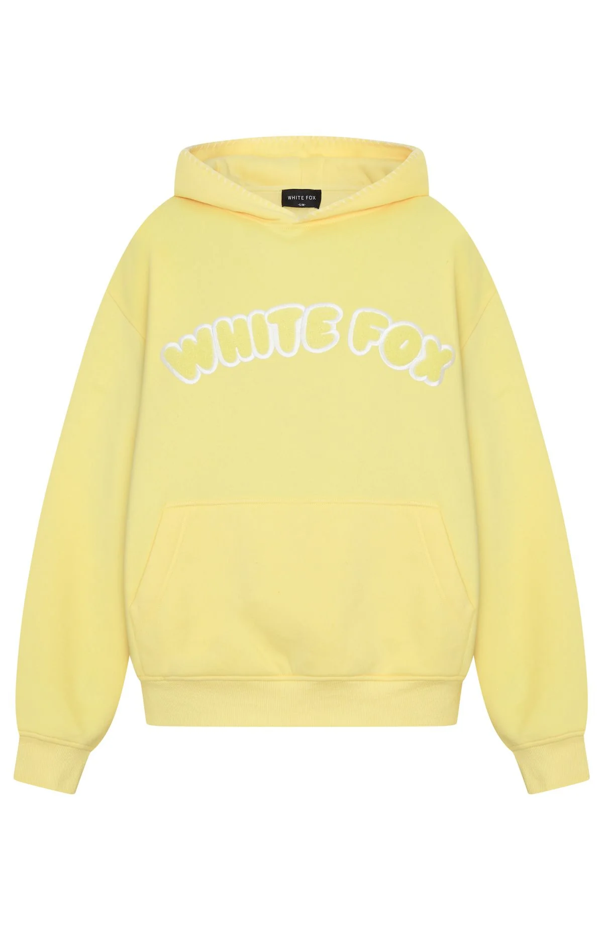 Vol. 1 Front Graphic Oversized Hoodie Lemon - Image 7
