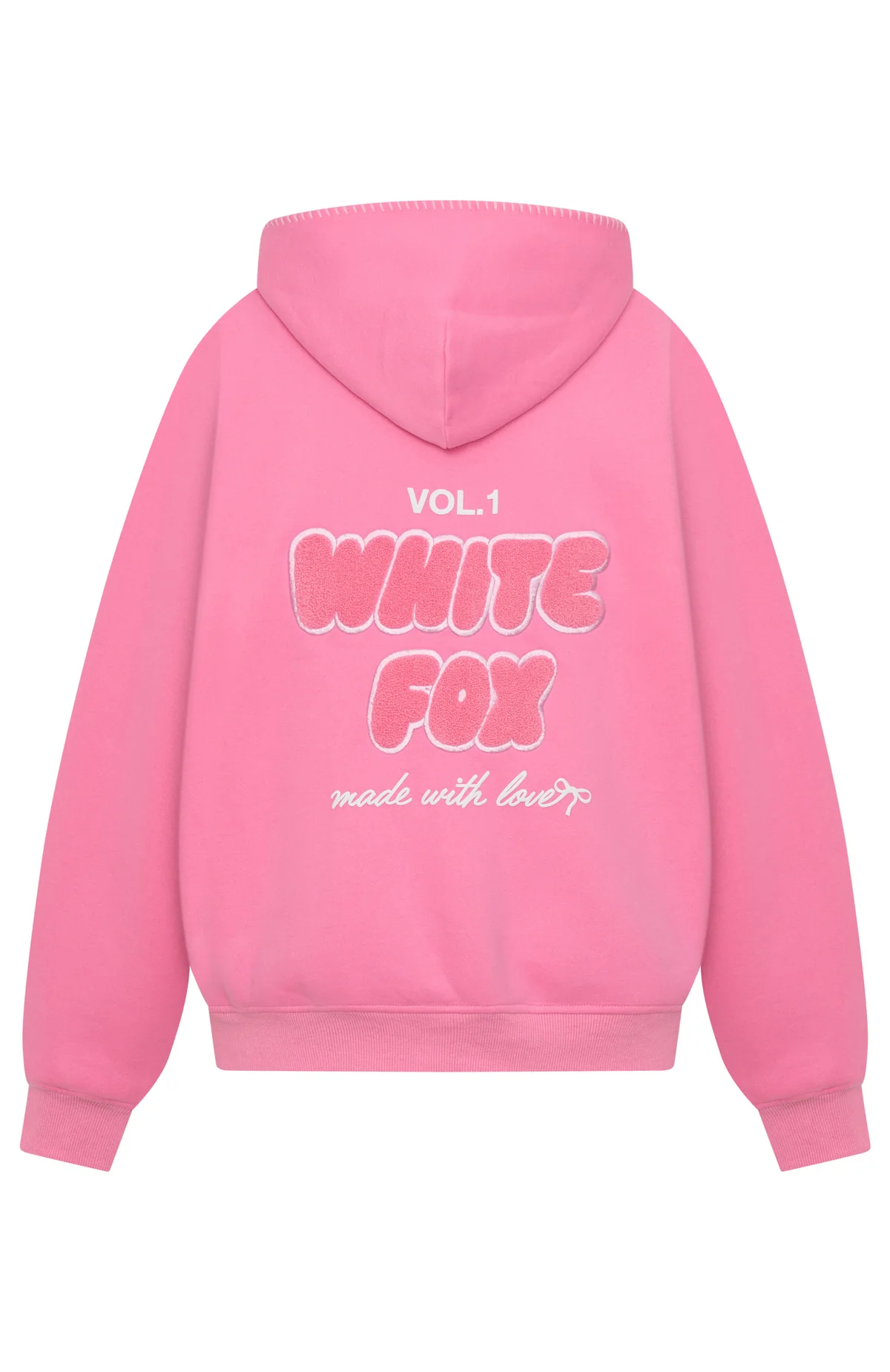Vol. 1 Oversized Hoodie Bubblegum - Image 7