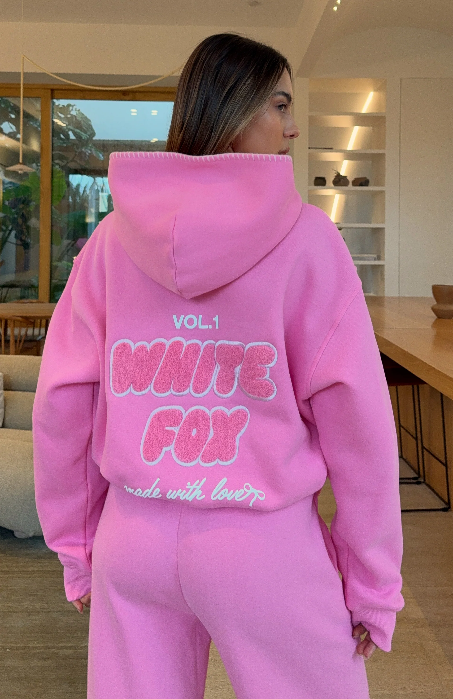 Vol. 1 Oversized Hoodie Bubblegum - Image 8