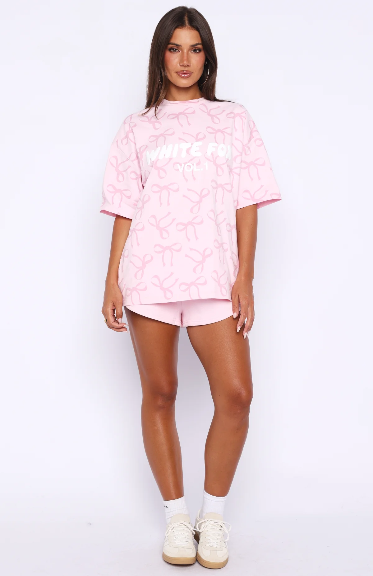 Vol. 1 Oversized Tee Posy Bow - Image 5