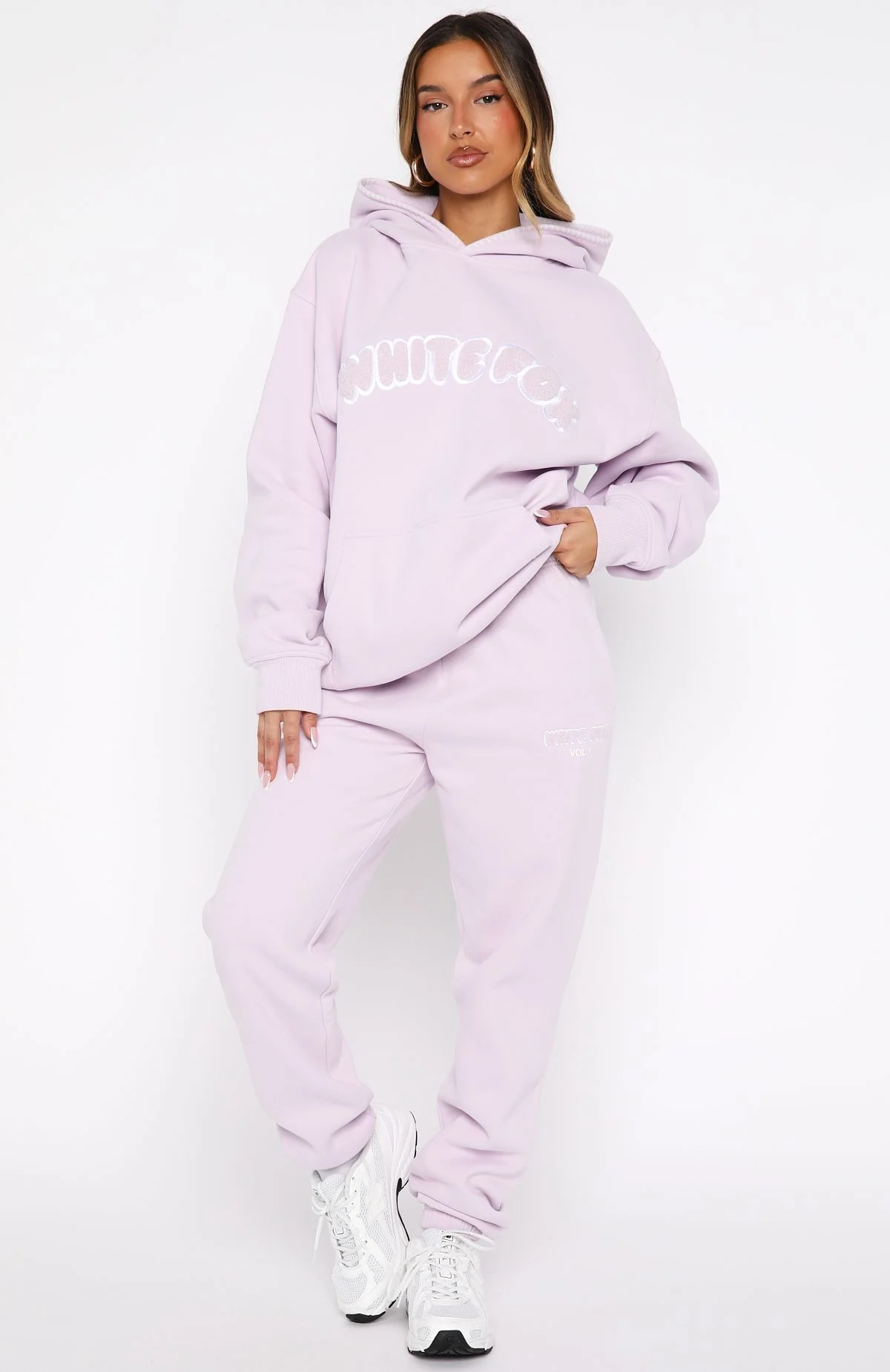 Vol. 1 Sweatpants Lilac - Image 2