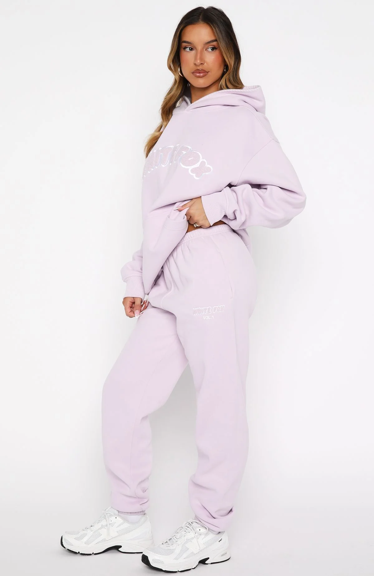 Vol. 1 Sweatpants Lilac - Image 3