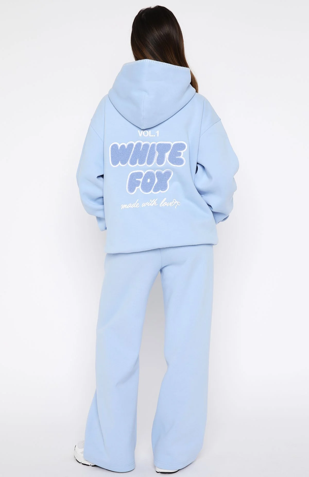 Vol. 1 Wide Leg Sweatpants Blue - Image 4