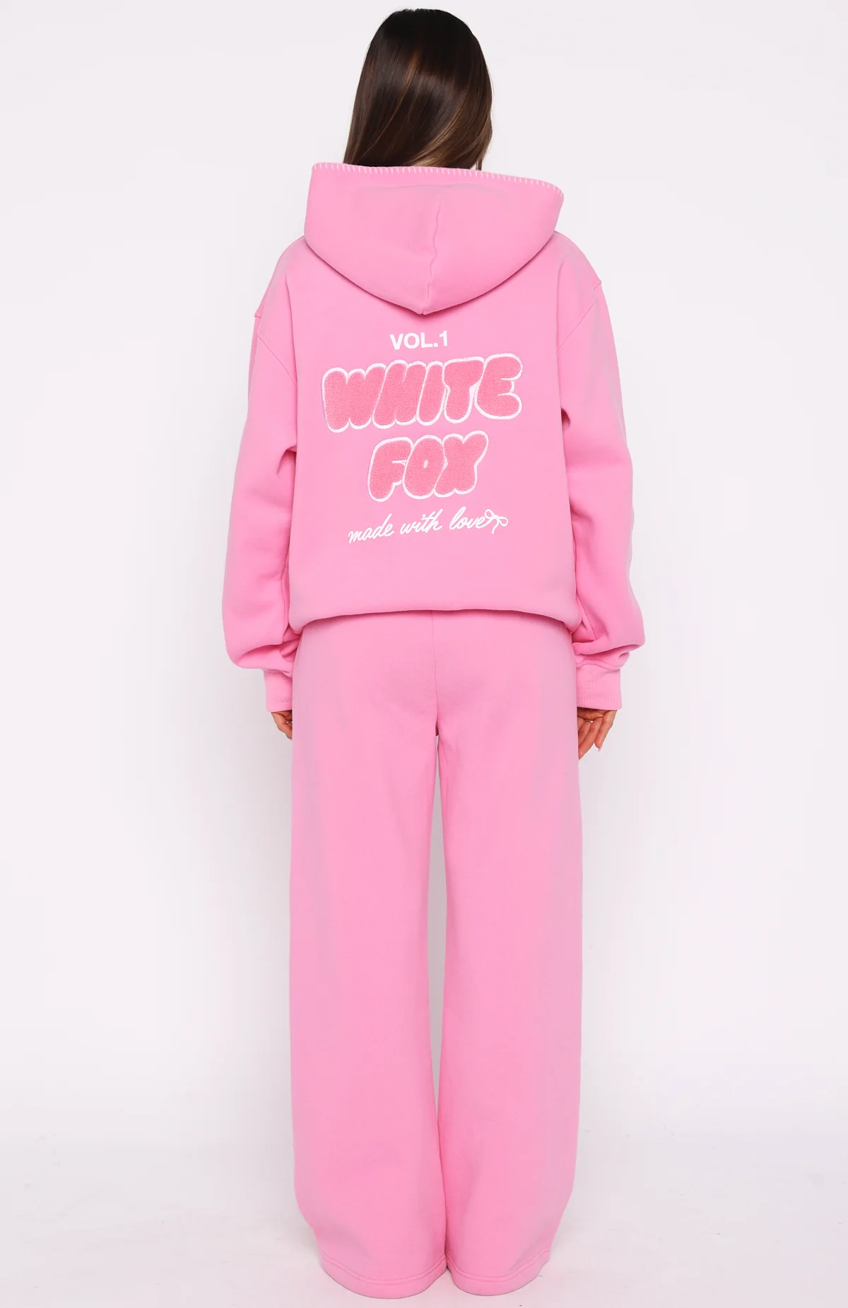Vol. 1 Wide Leg Sweatpants Bubblegum - Image 4