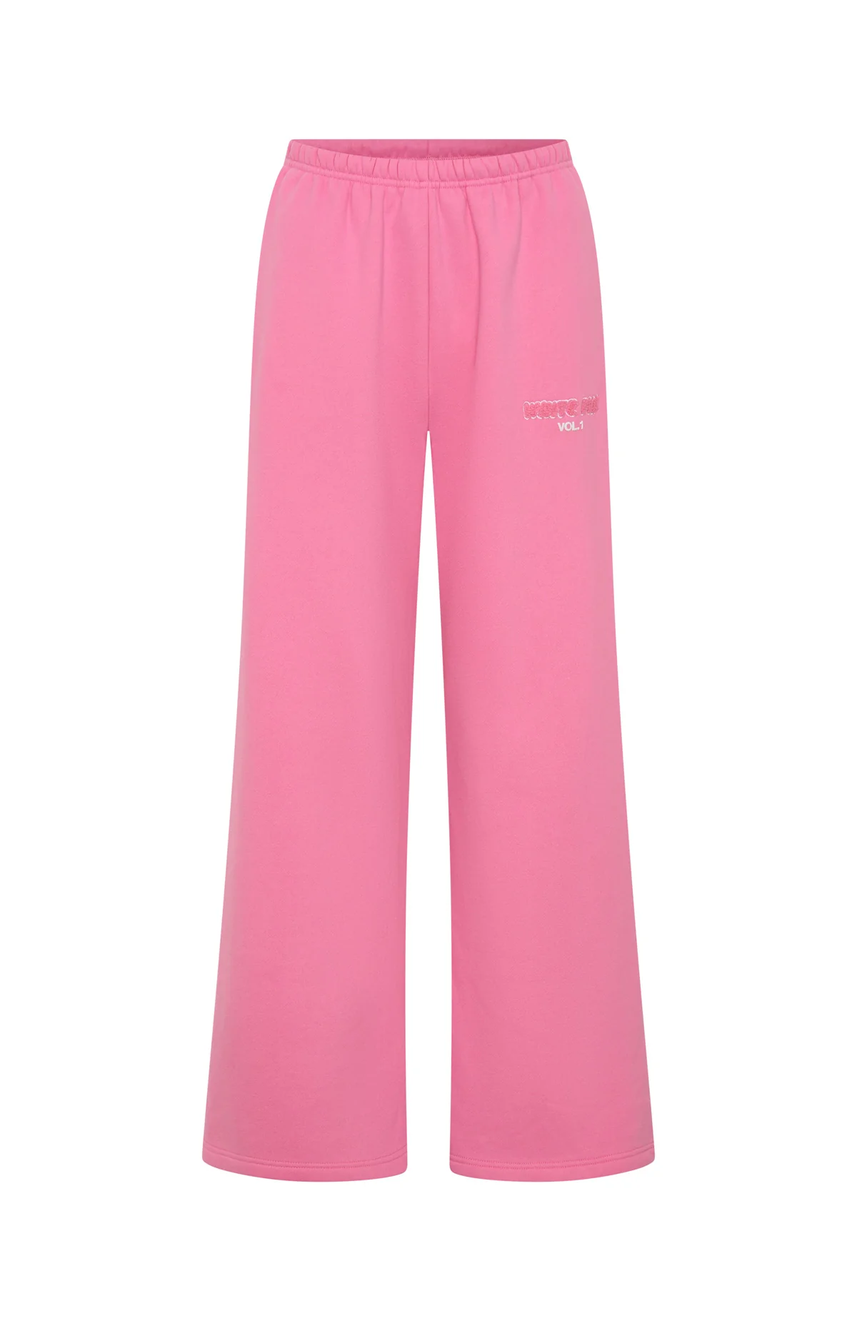 Vol. 1 Wide Leg Sweatpants Bubblegum - Image 7
