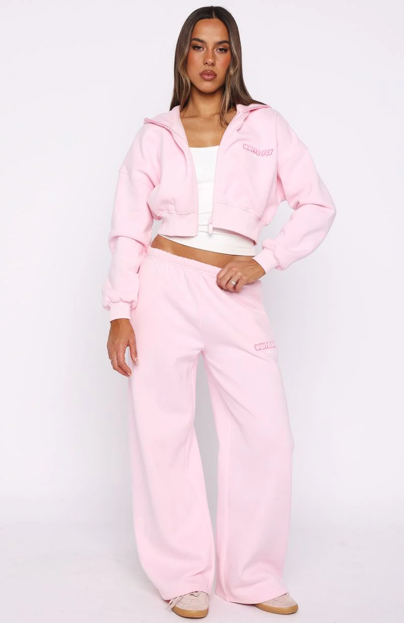 Vol. 1 Wide Leg Sweatpants Posy - Image 2