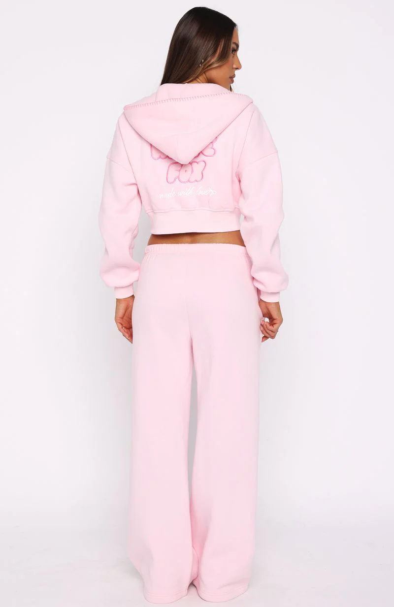 Vol. 1 Wide Leg Sweatpants Posy - Image 4