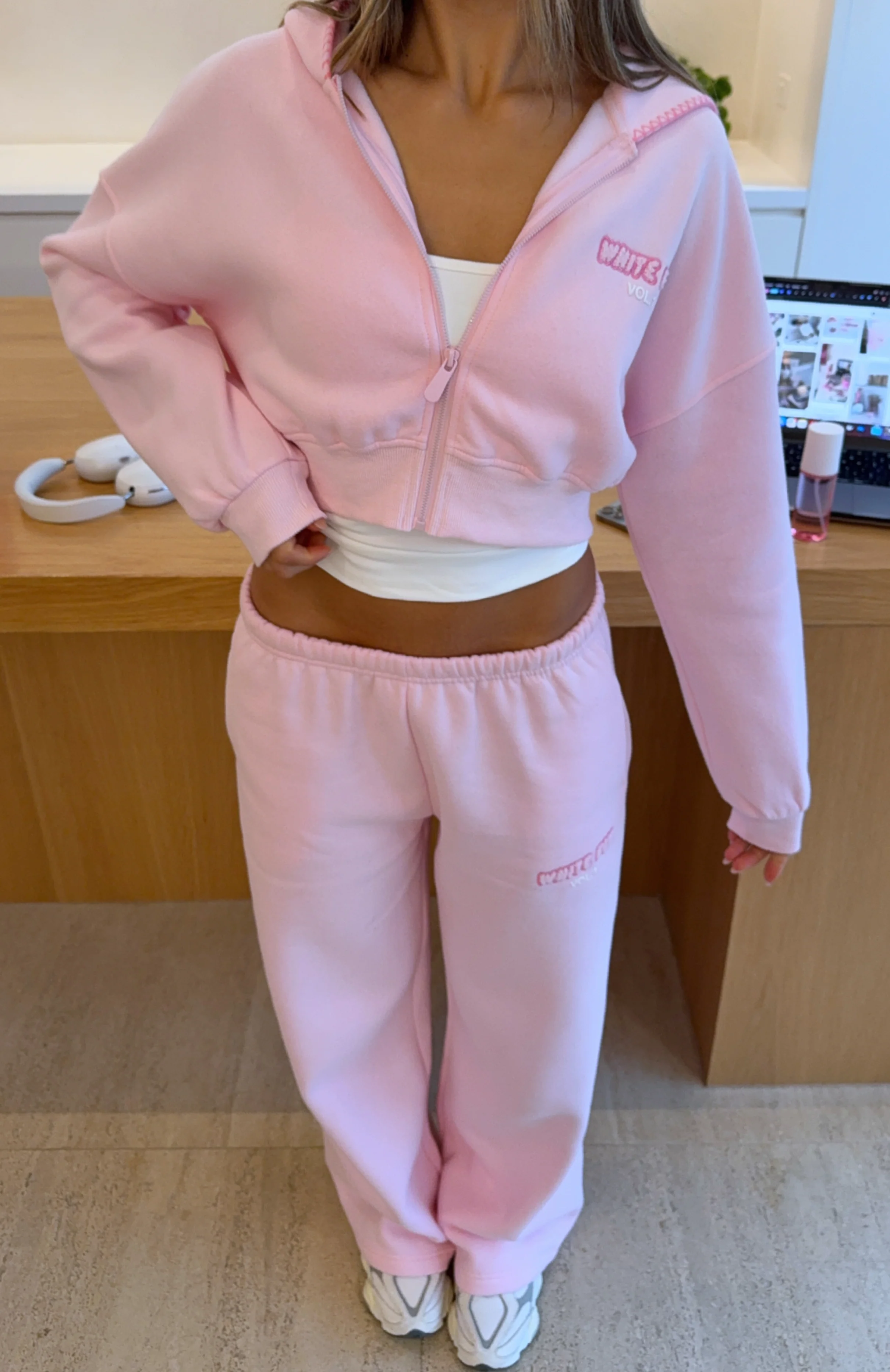 Vol. 1 Wide Leg Sweatpants Posy - Image 6