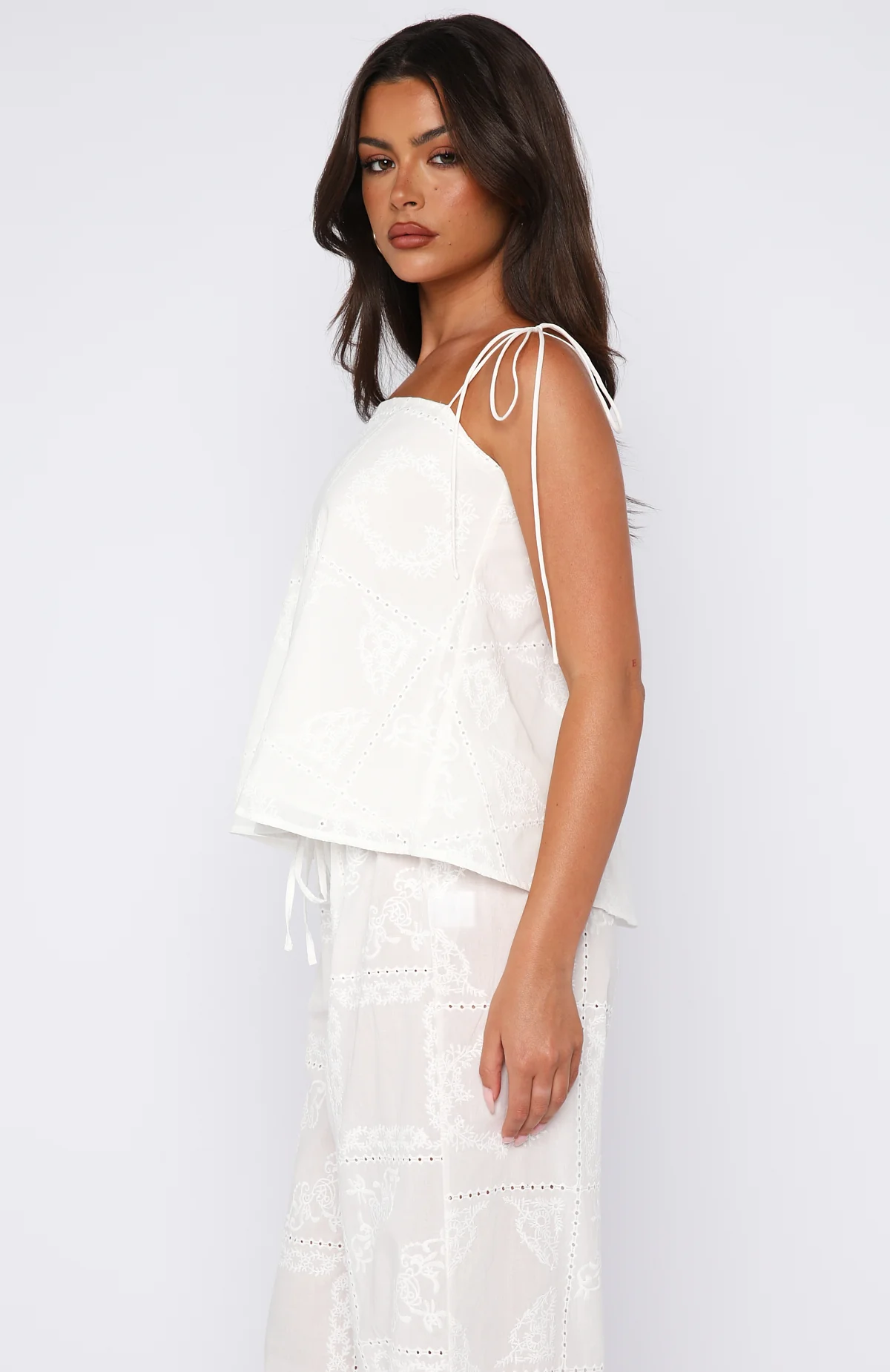 Wander Wild Top White - Image 3