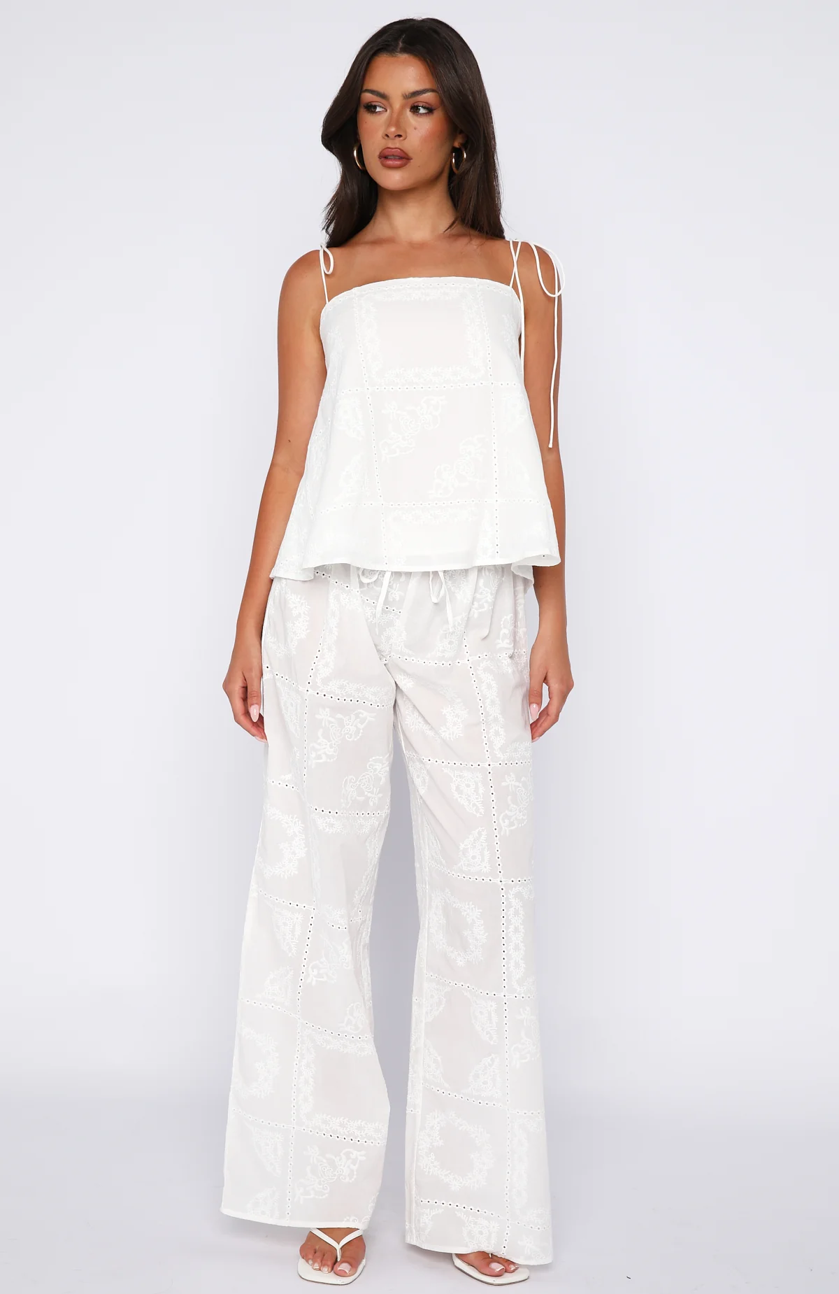 Wander Wild Top White - Image 5
