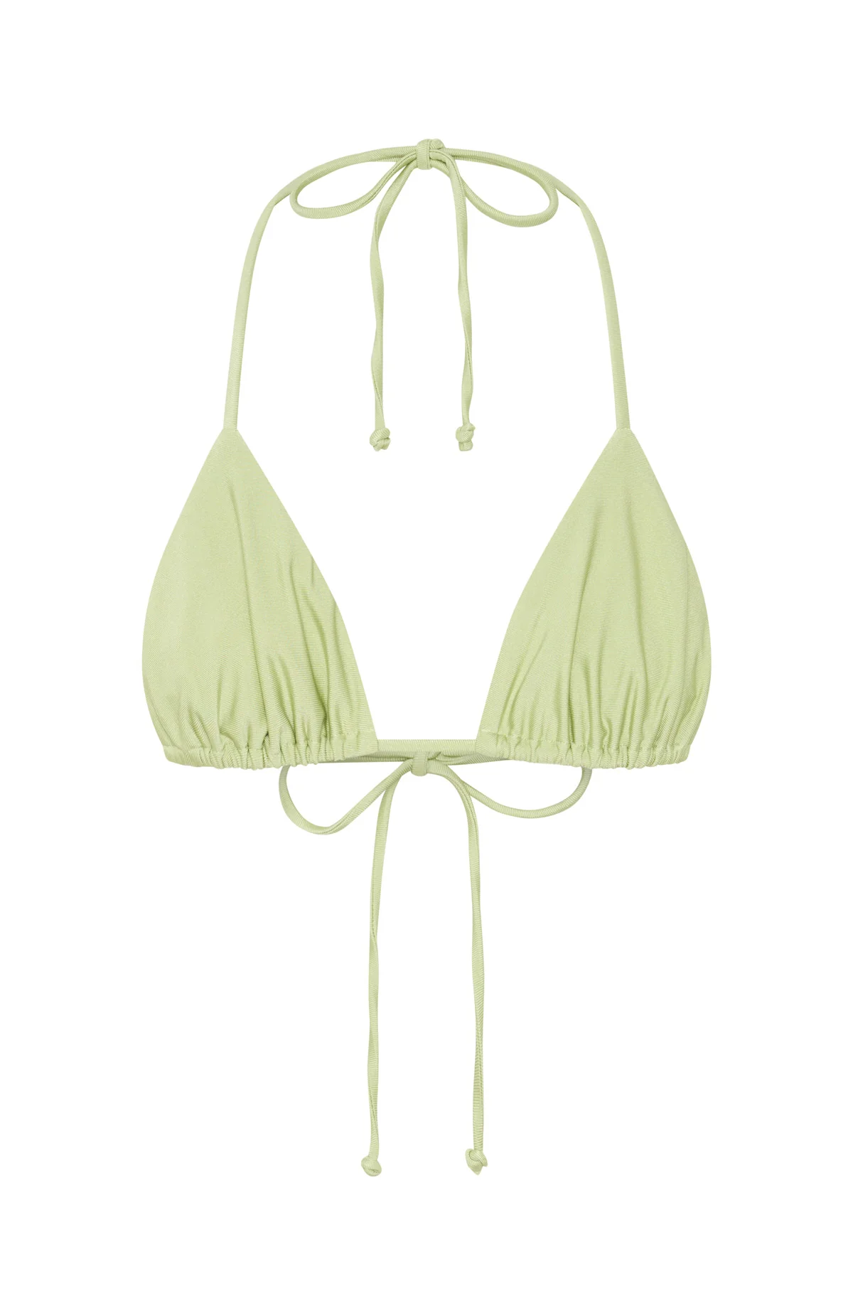 Waves Bikini Top Pistachio - Image 8