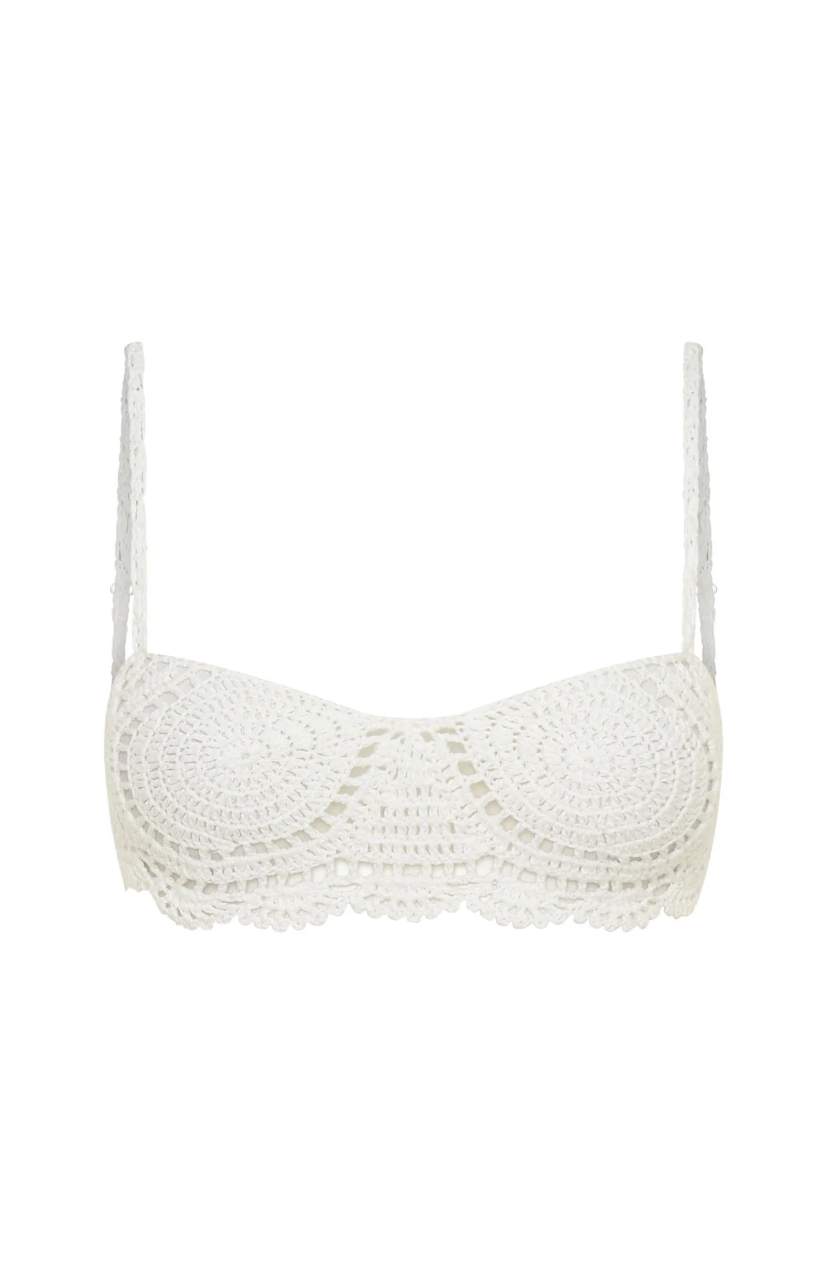 Waves Of You Crochet Top White - Image 7