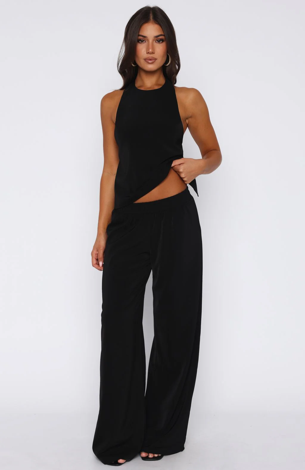 Way She Walks Pants Black - Image 2