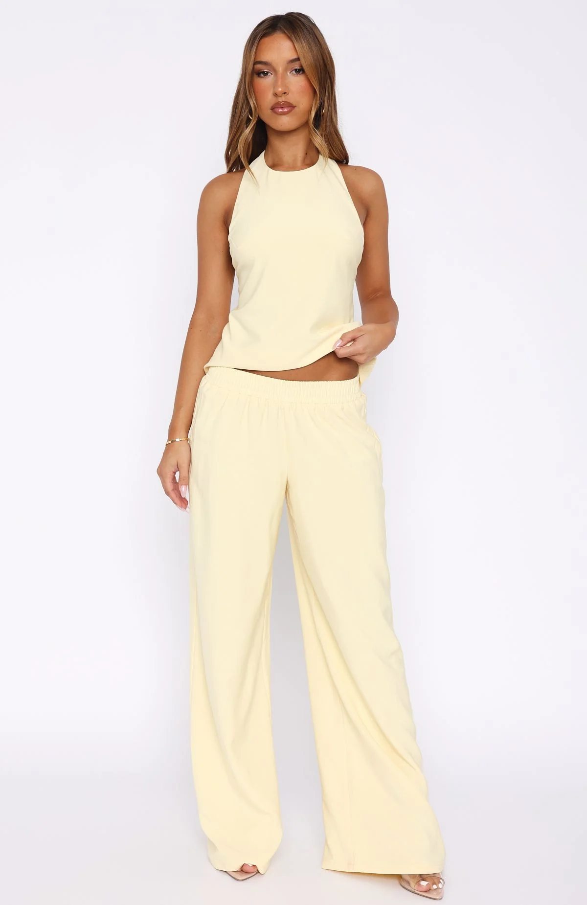 Way She Walks Pants Butter - Image 2