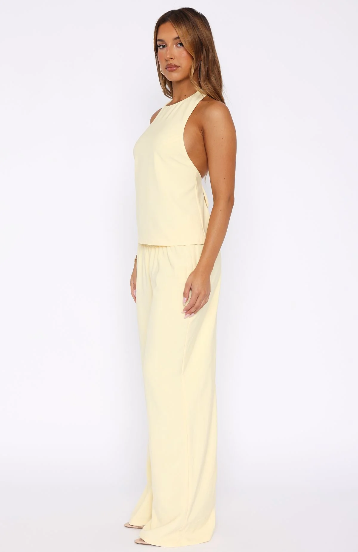 Way She Walks Pants Butter - Image 3