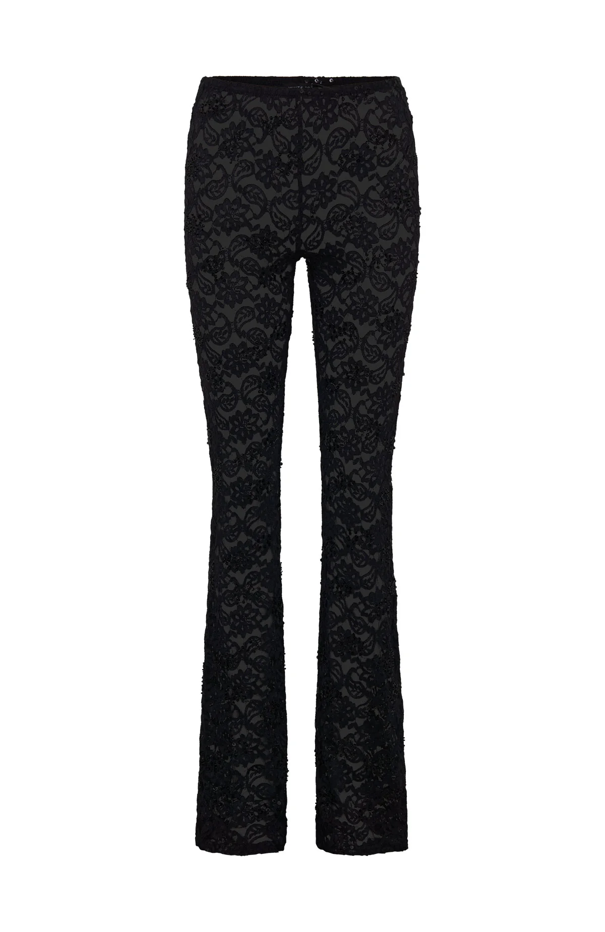 Weekend Escape Lace Pants Black - Image 6