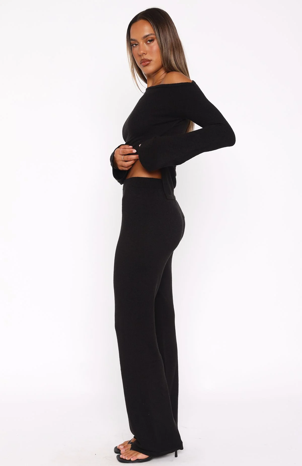 We'll Be Fine Pants Black - Image 3