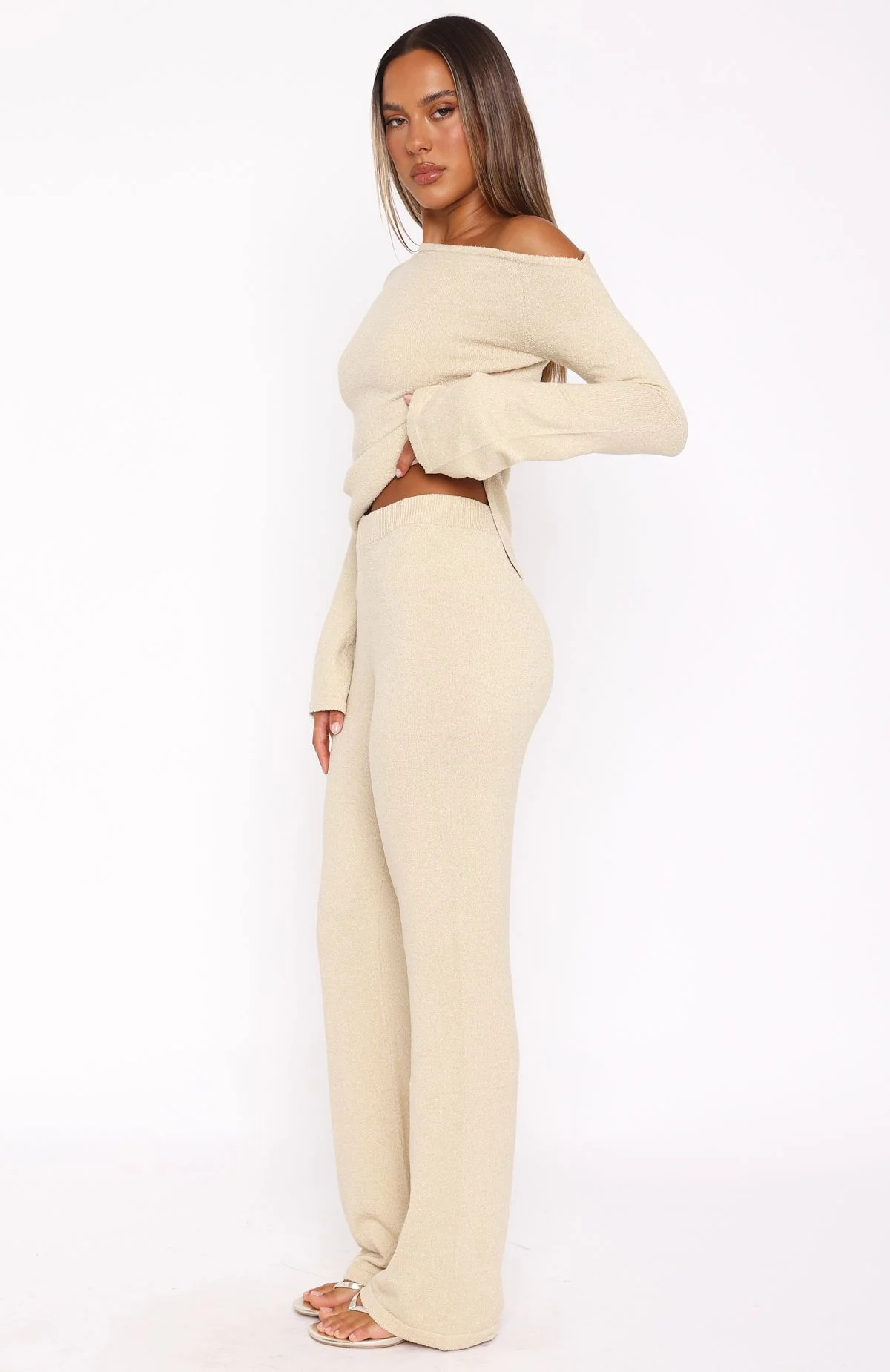 We'll Be Fine Pants Oat - Image 3