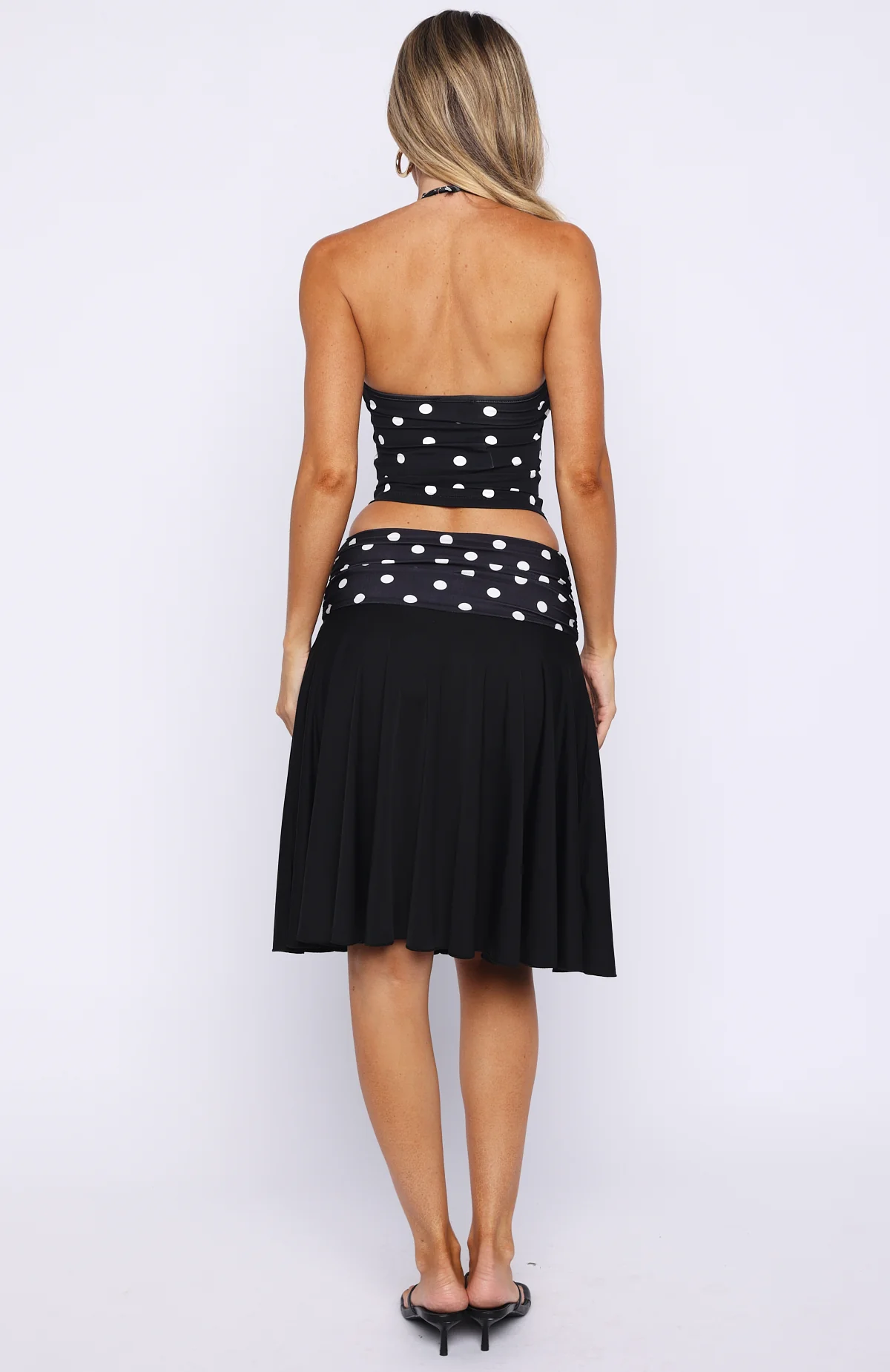 We've Got That Spark Midi Skirt Black - Image 5