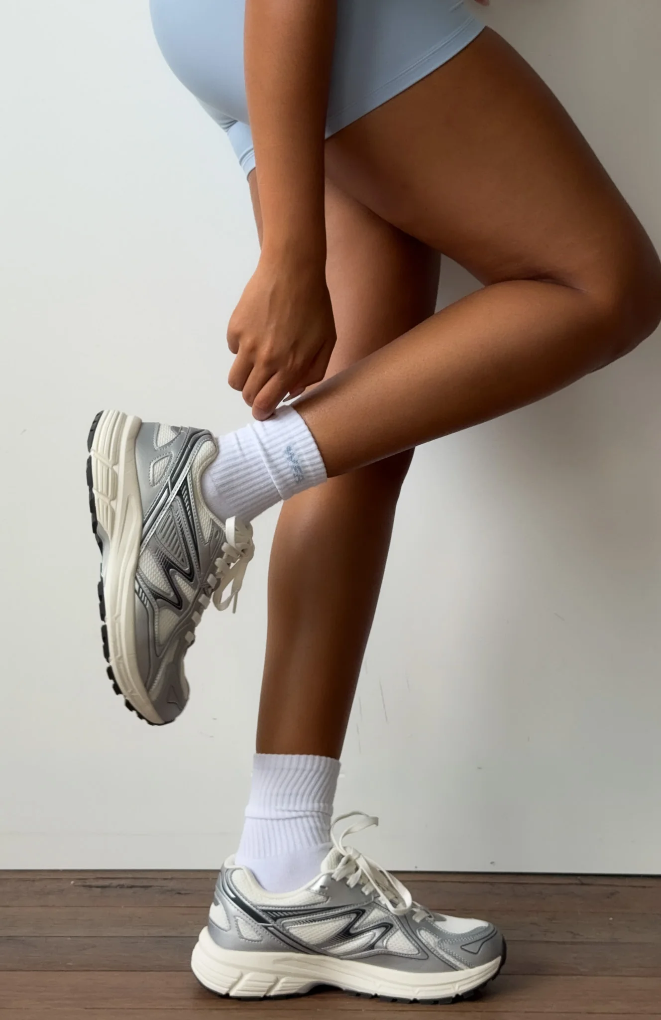 Wfa 2 Pack Socks Icy Blue/Midnight Plum - Image 3