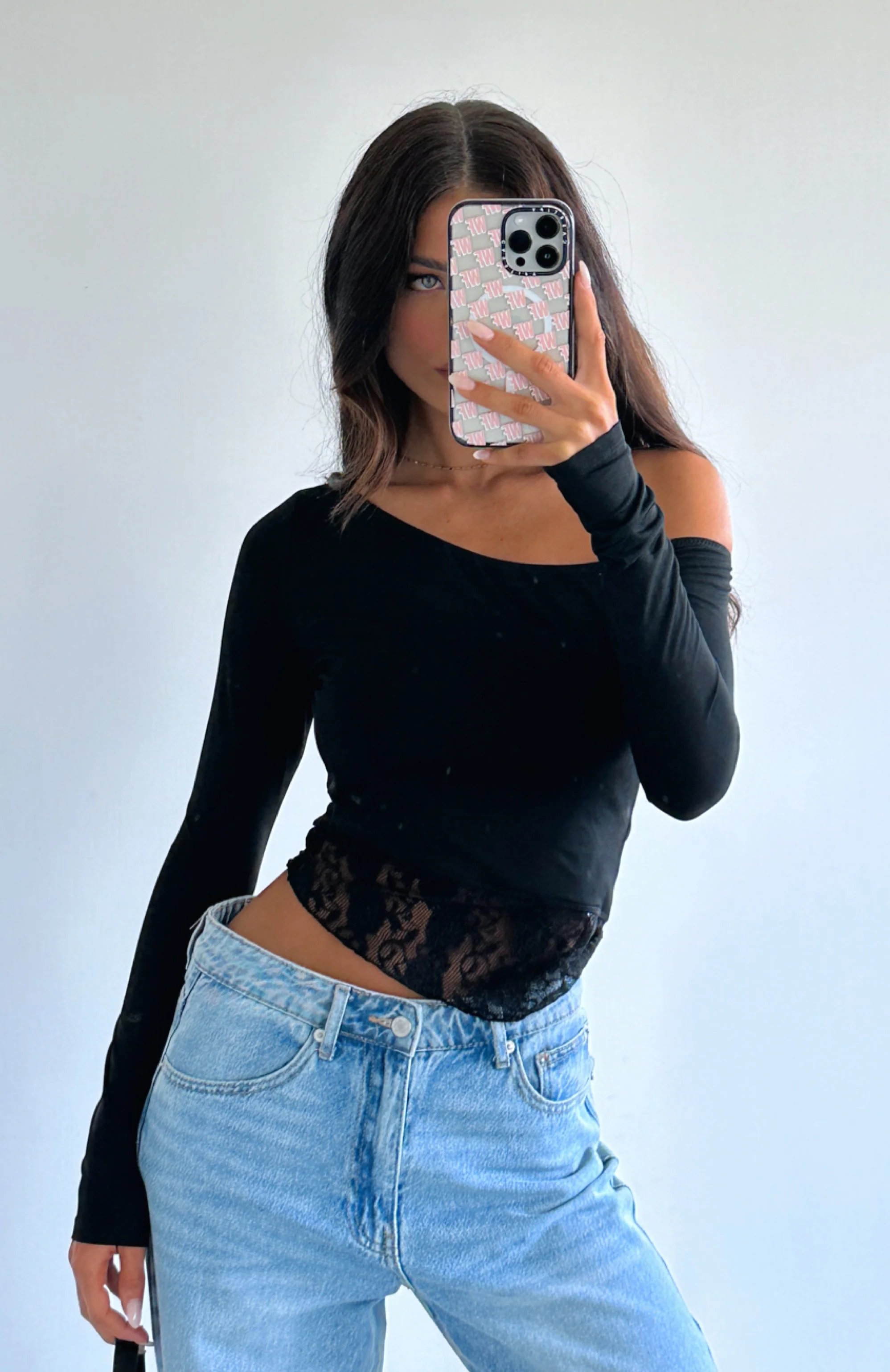 What You Did Long Sleeve Top Black - Image 5