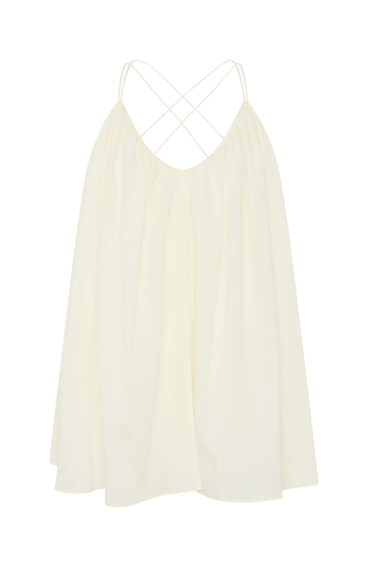 Whimsical Feelings Mini Dress Off White - Image 8