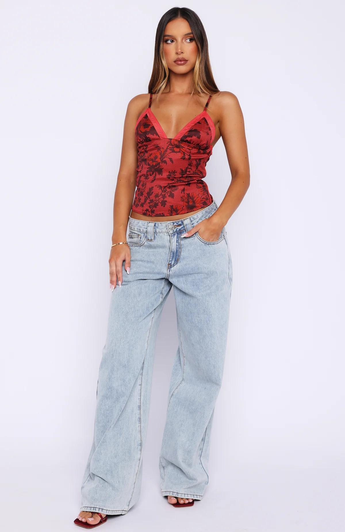 Wild Rose Top Boudoir Botanica - Image 5