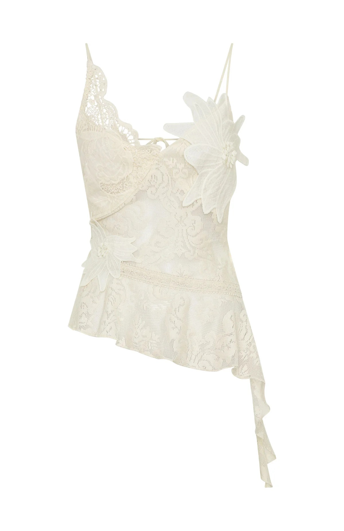 Wild Tonight Top Vintage Cream - Image 7