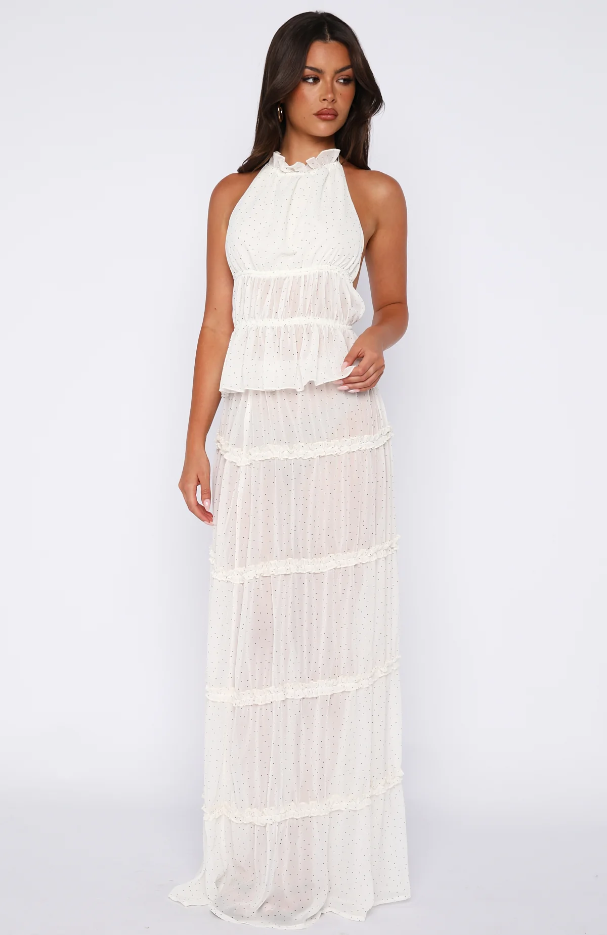 Wildflower Days Maxi Skirt Vanilla Bean - Image 2
