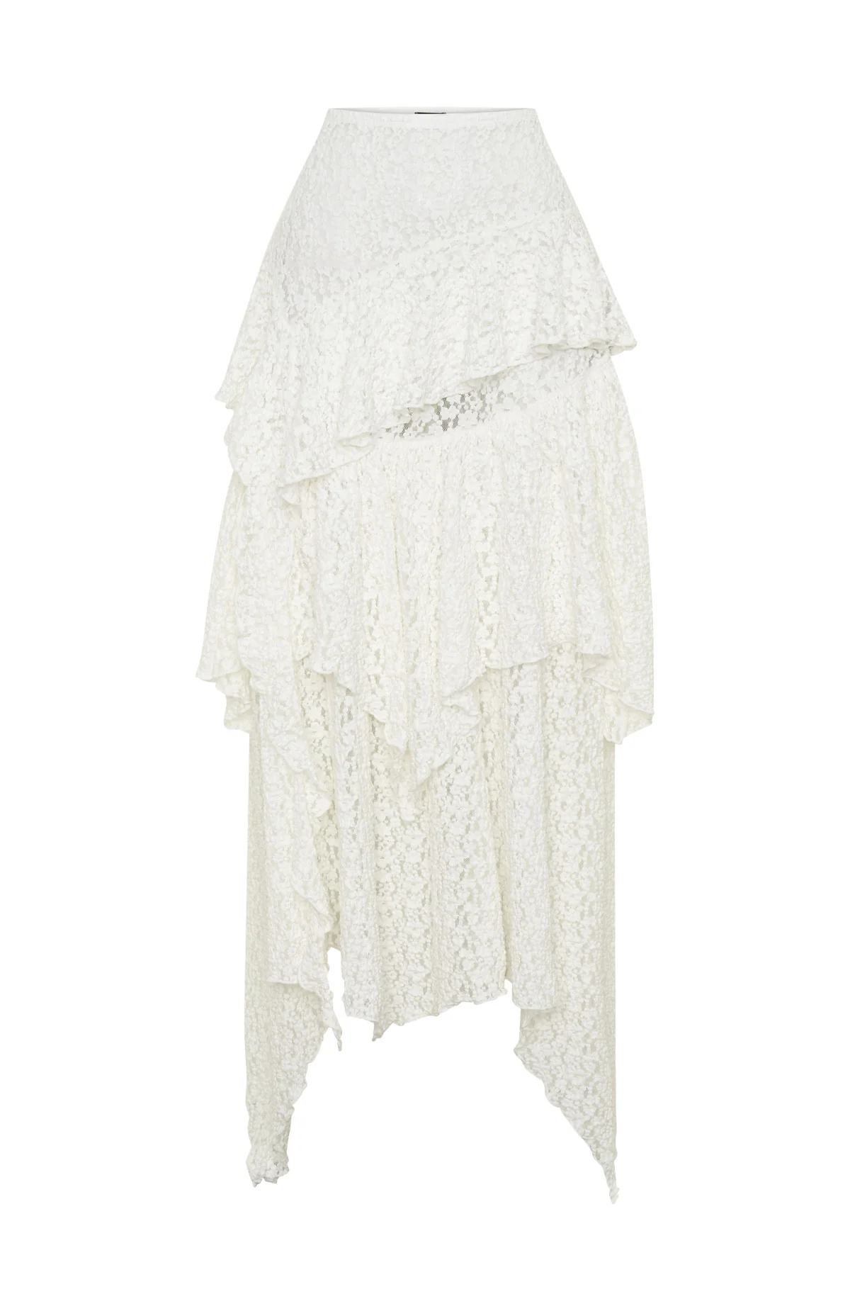 Wildflower Kiss Maxi Skirt White - Image 6