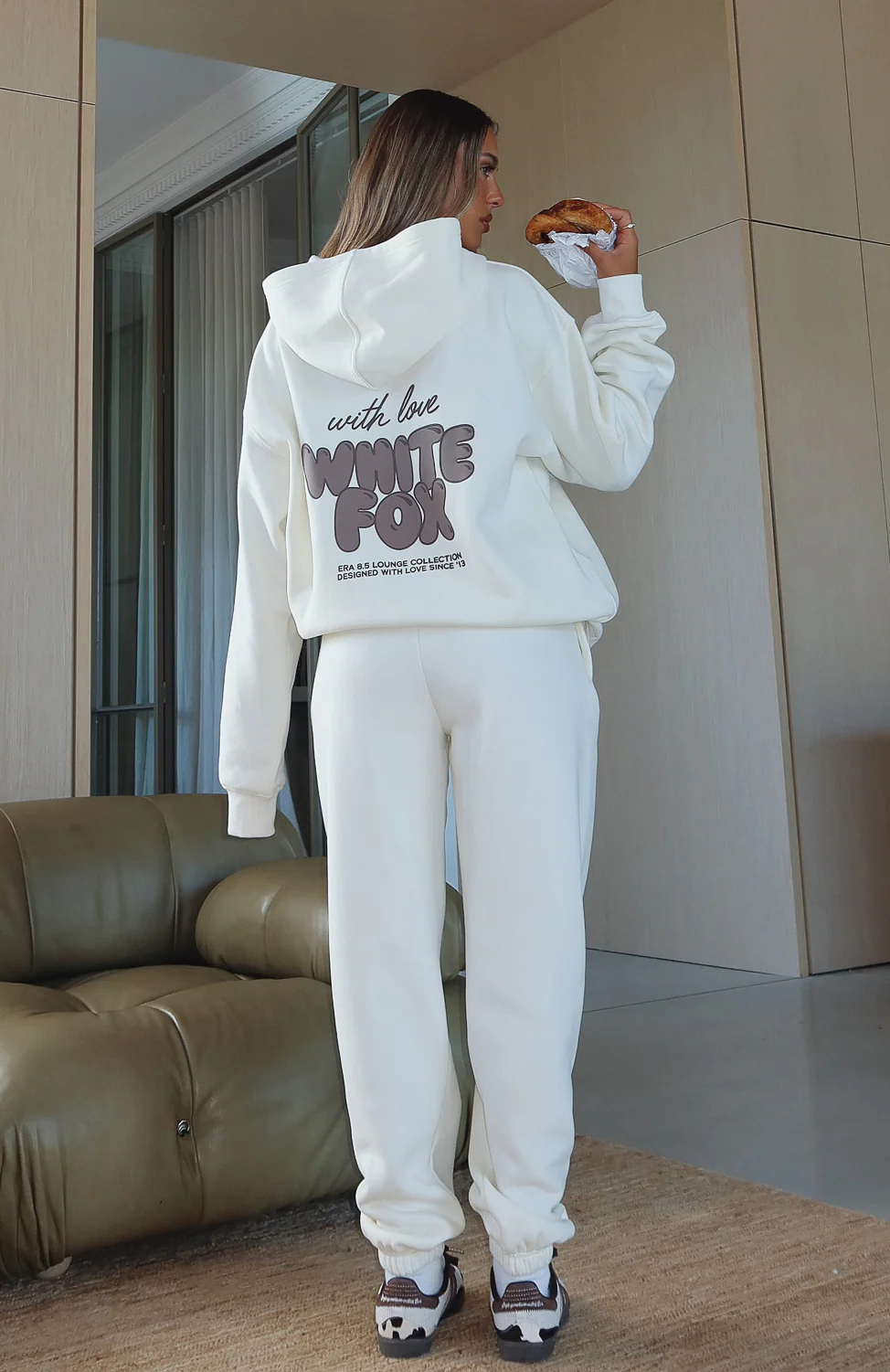 With Love Always Sweatpants Cream - Image 2