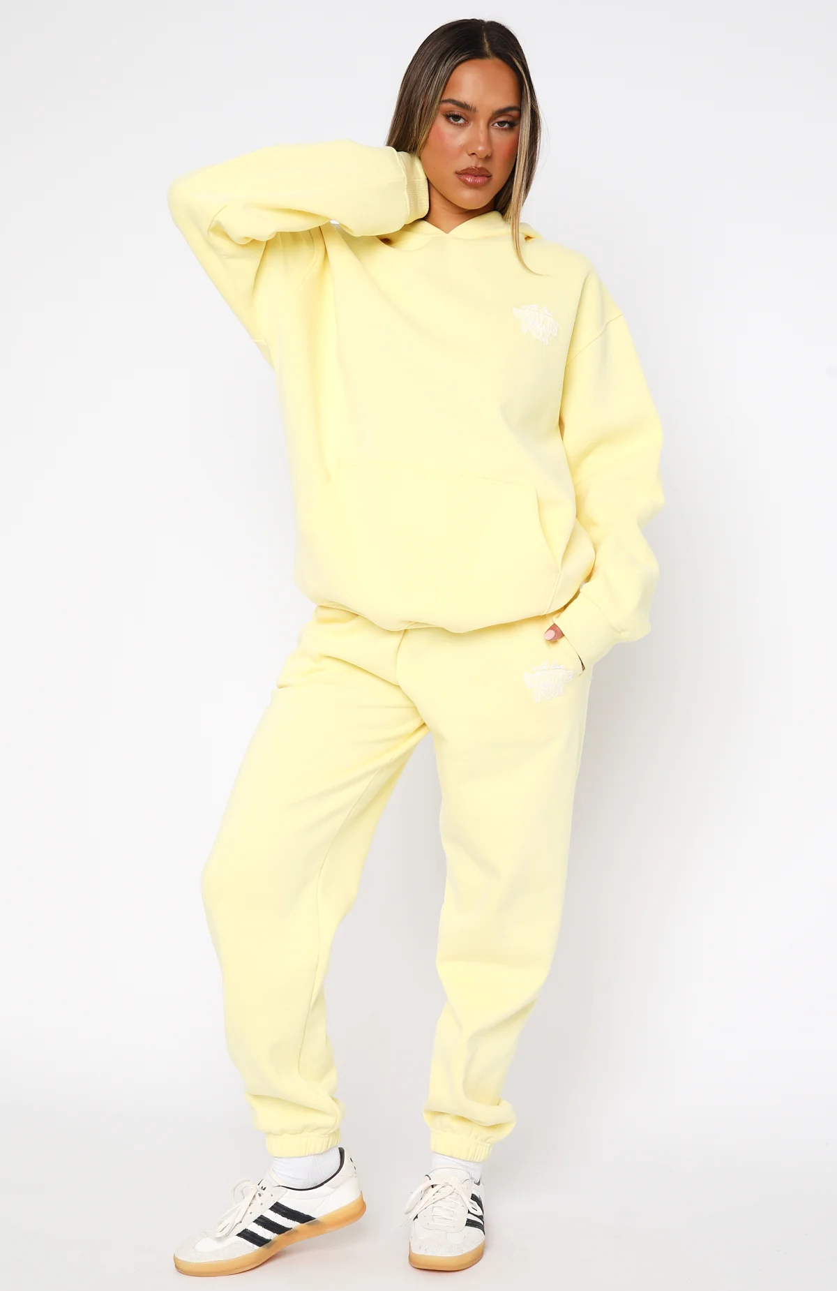 With Love Always Sweatpants Lemon - Image 2