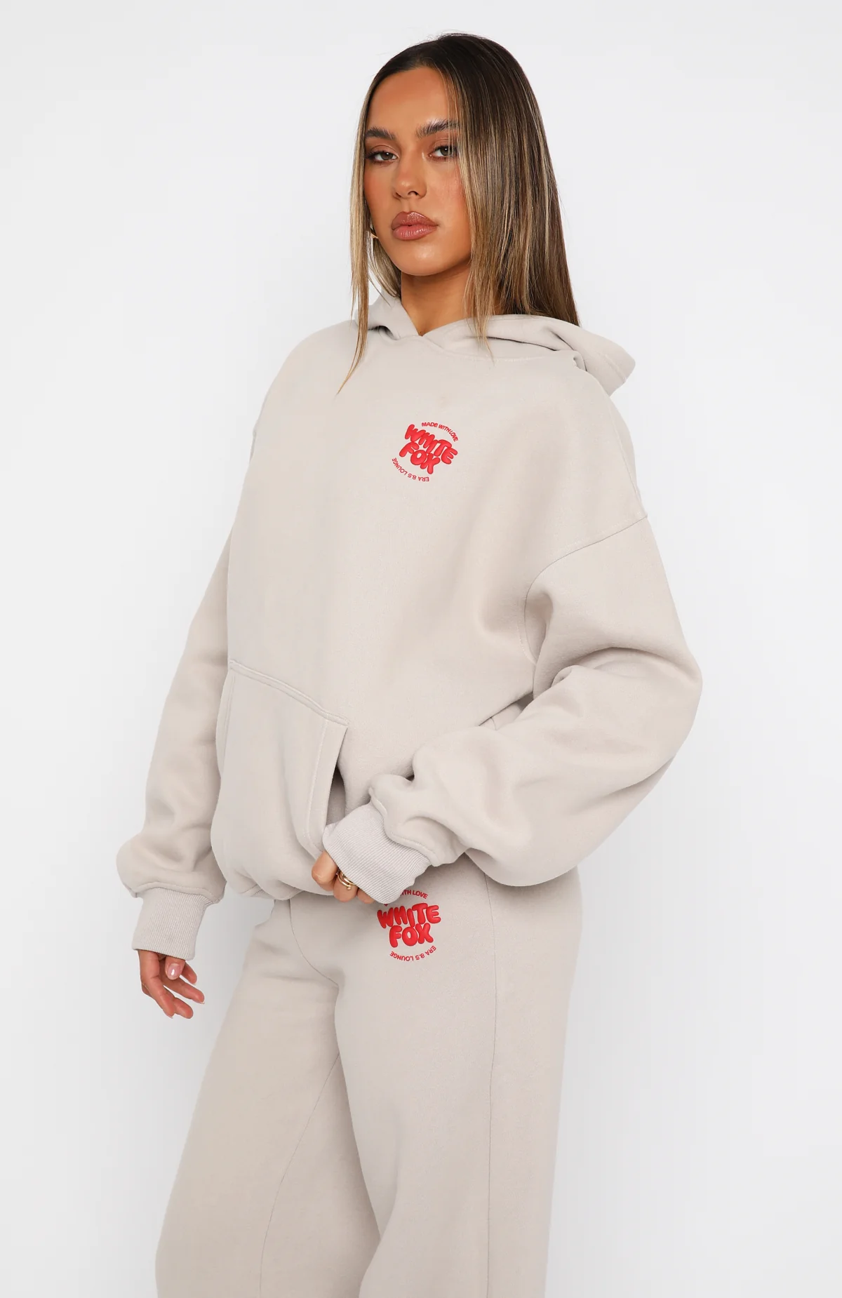 With Love For You Oversized Hoodie Moon - Image 3