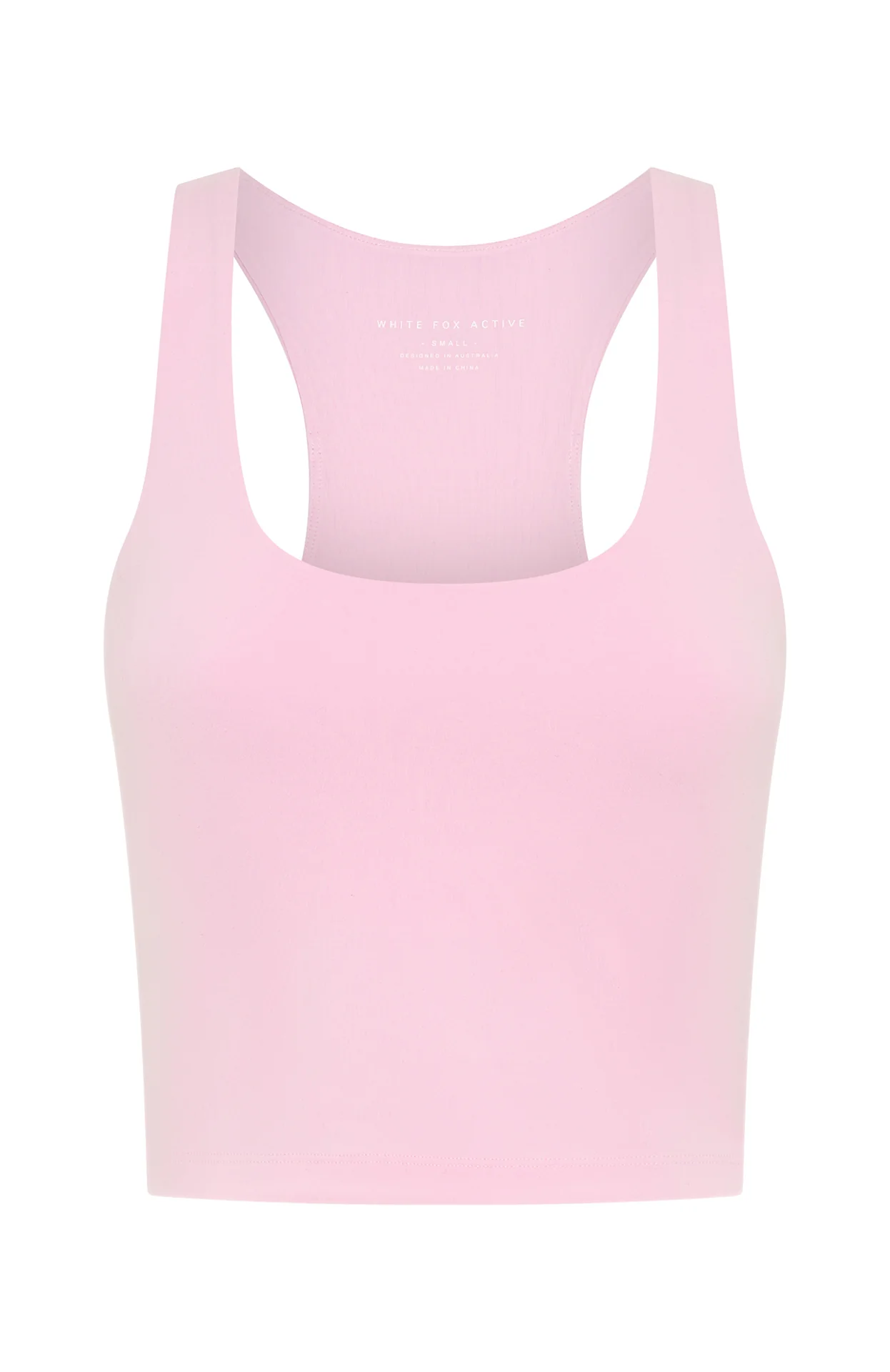 Work It Out Active Tank Ballet Pink - Image 5