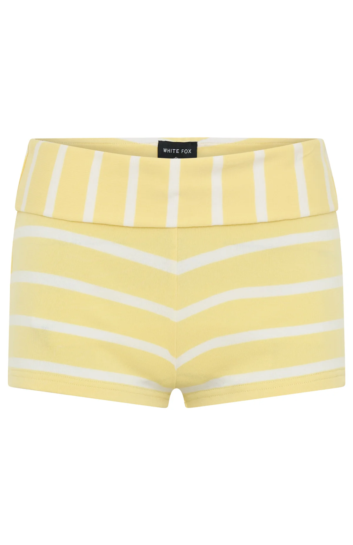 You Said Forever Booty Shorts Lemon Stripe - Image 7