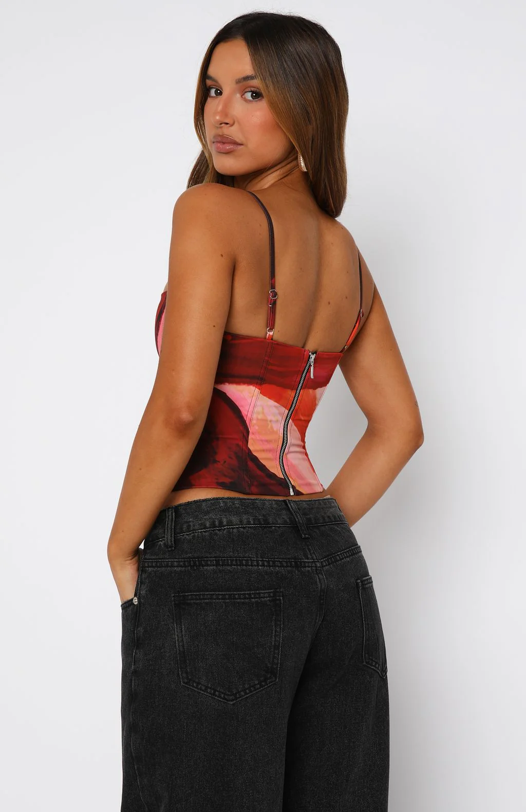 You'll Be Ok Bustier Sunset Petal - Image 6