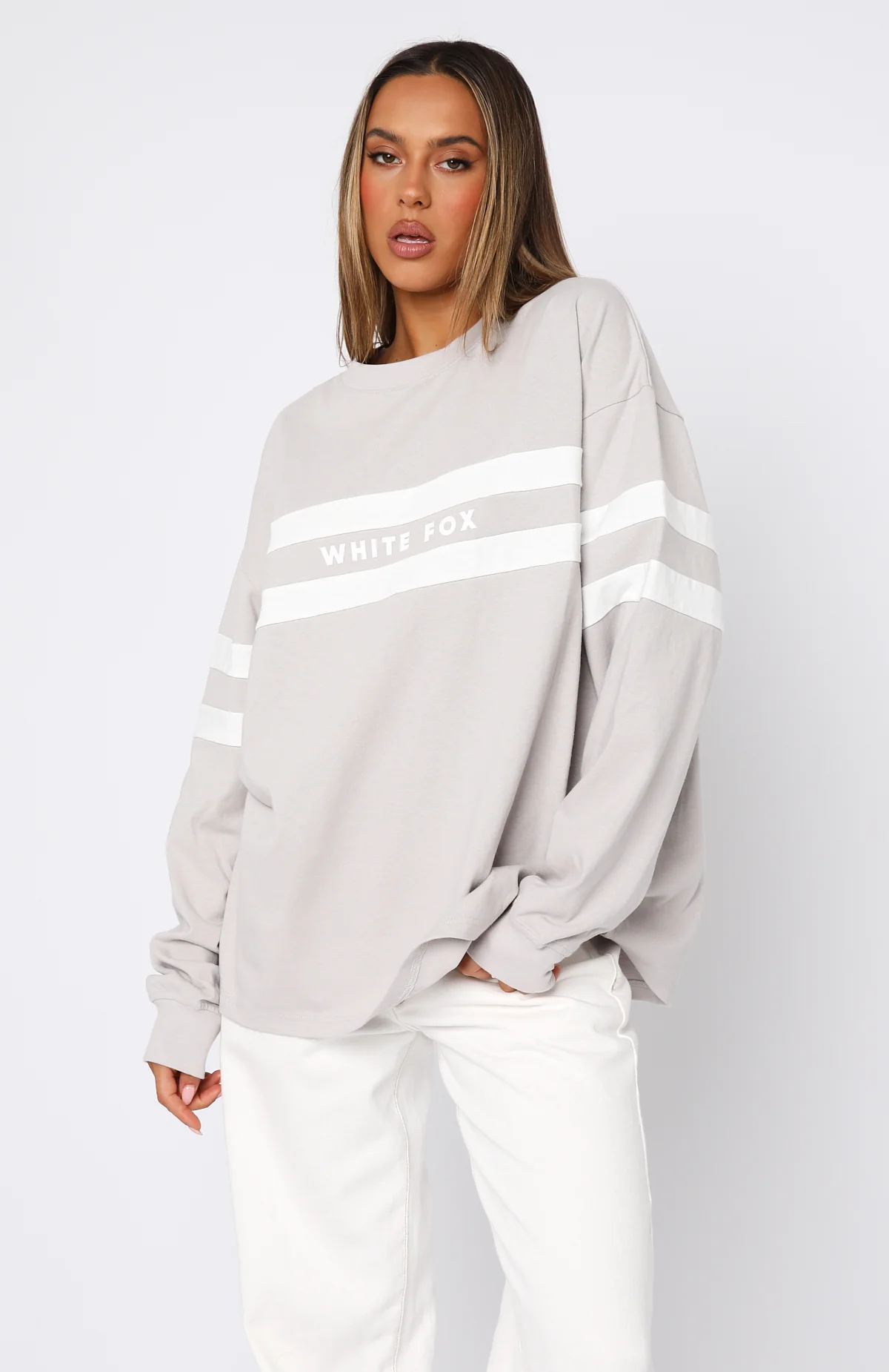 You're My Inspiration Long Sleeve Tee Moon - Image 2
