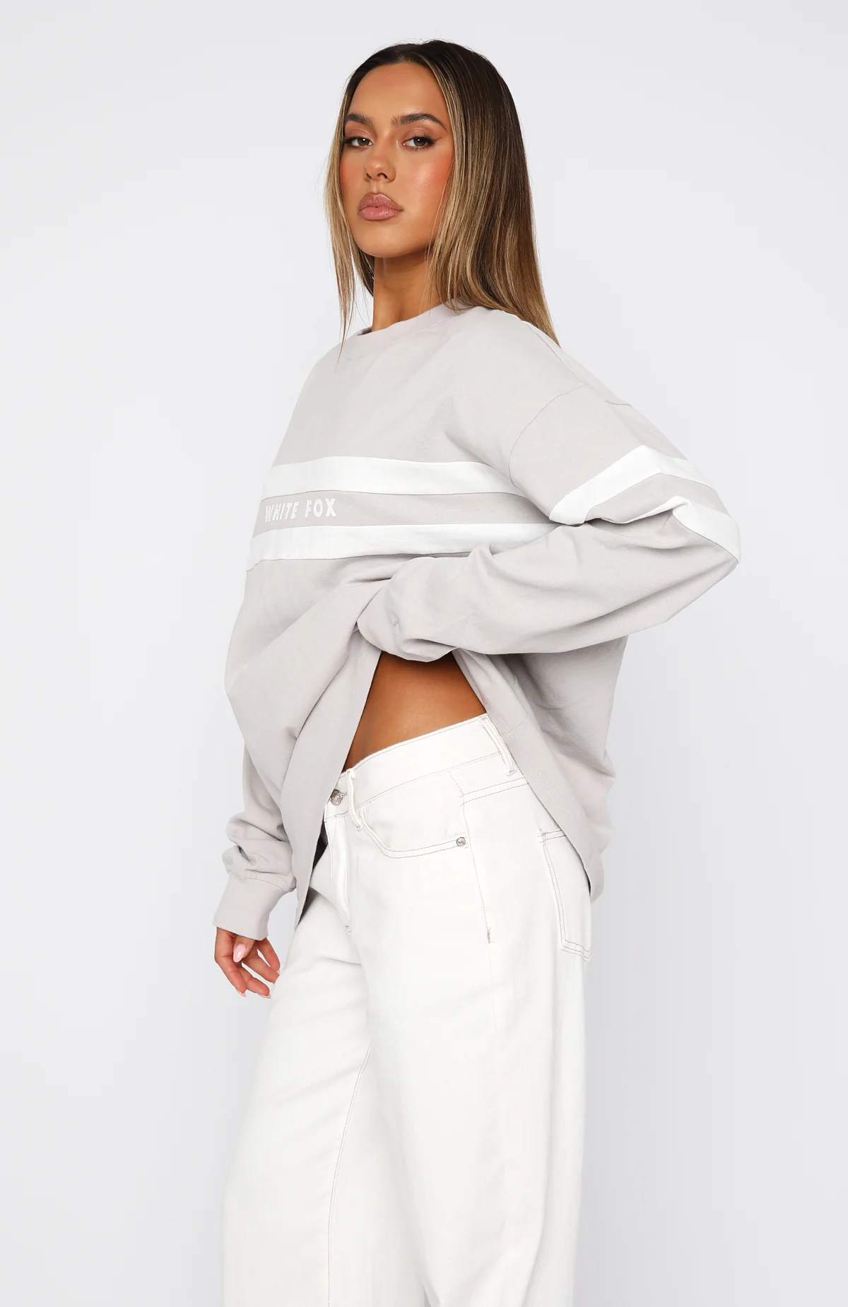 You're My Inspiration Long Sleeve Tee Moon - Image 3