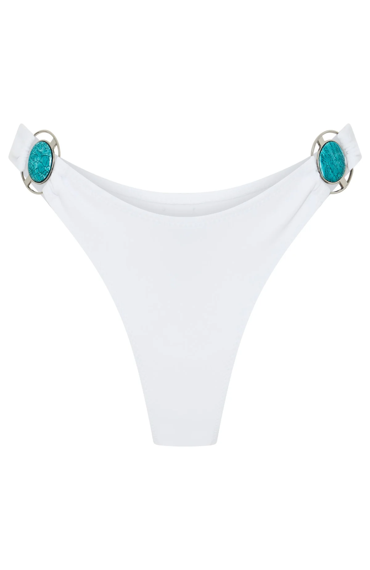 Zaryna Bottoms White - Image 8