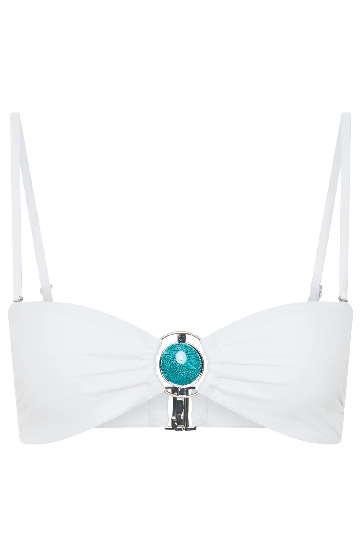 Zereia Bikini Top White - Image 8