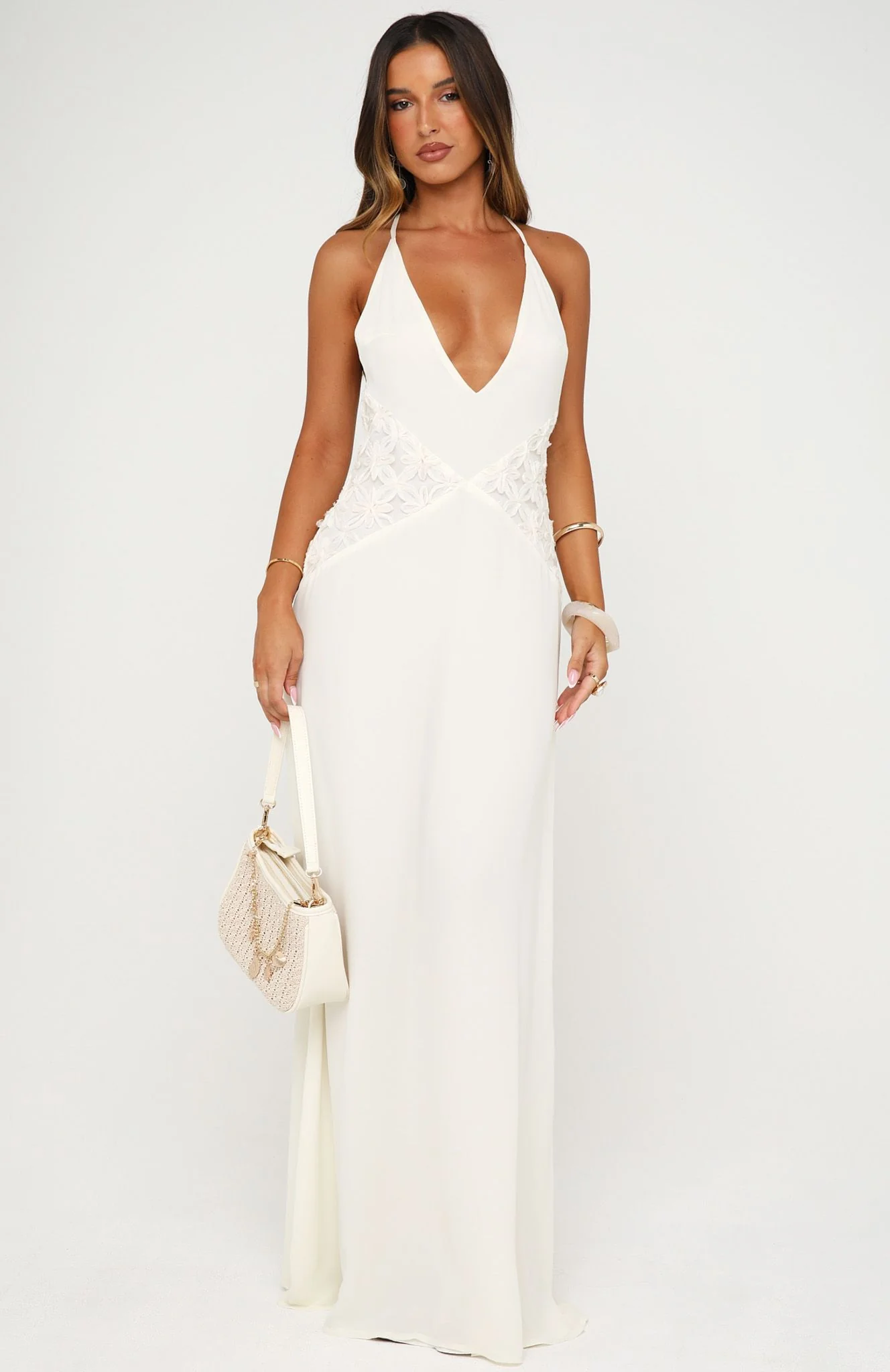 Zesty Glow Maxi Dress Butter - Image 3