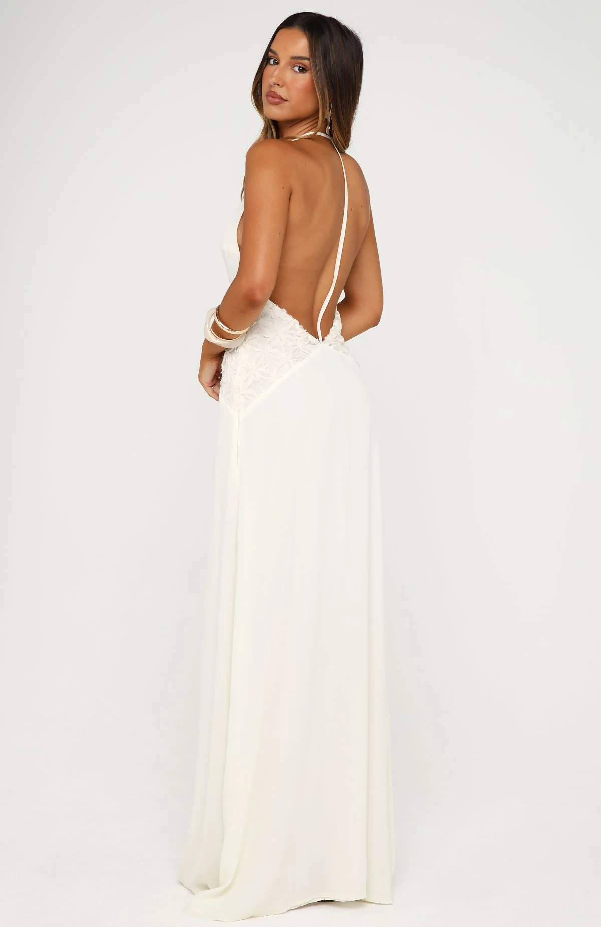 Zesty Glow Maxi Dress Butter - Image 5