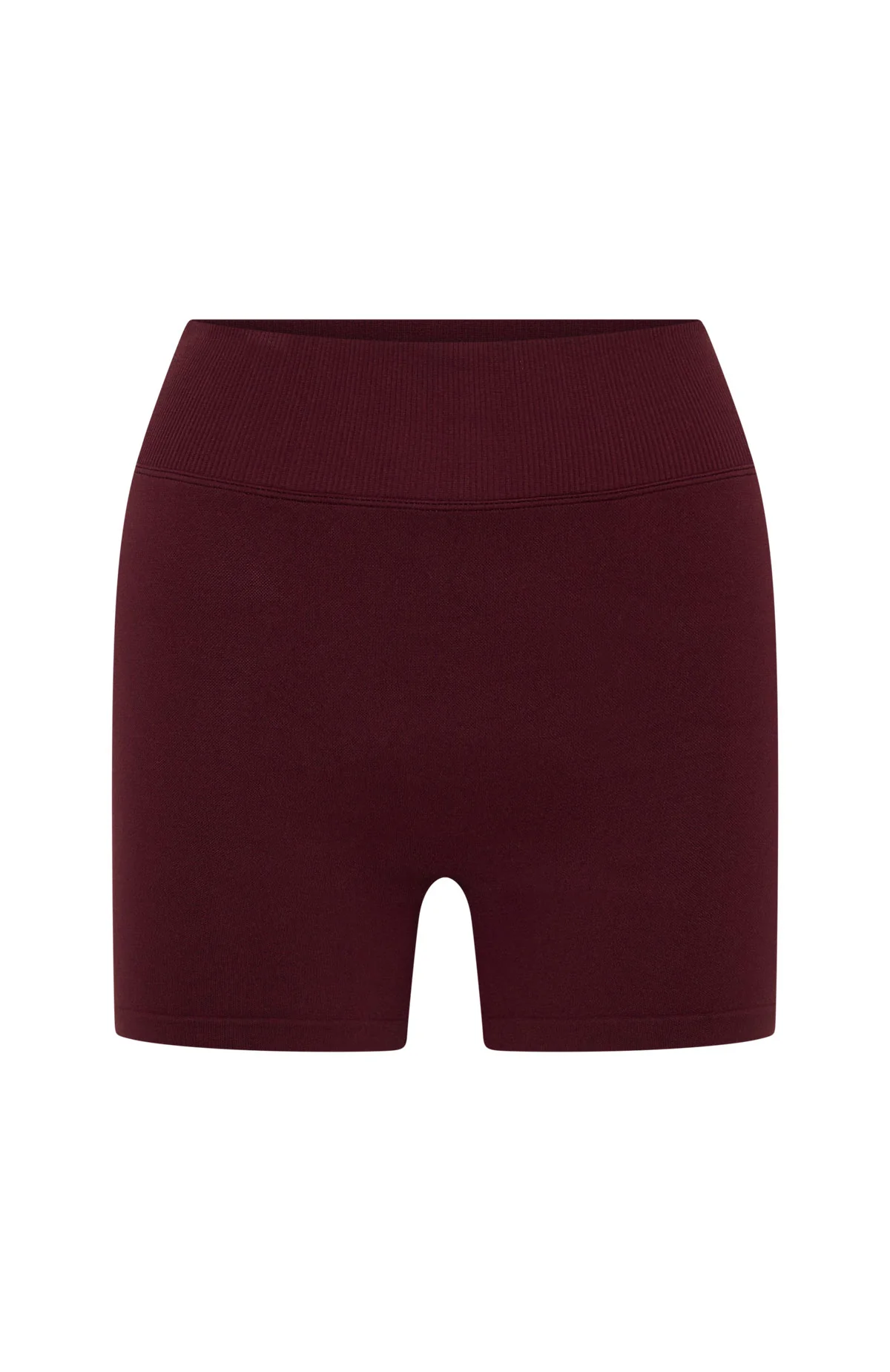 Zoom Seamless Shorts Merlot - Image 7