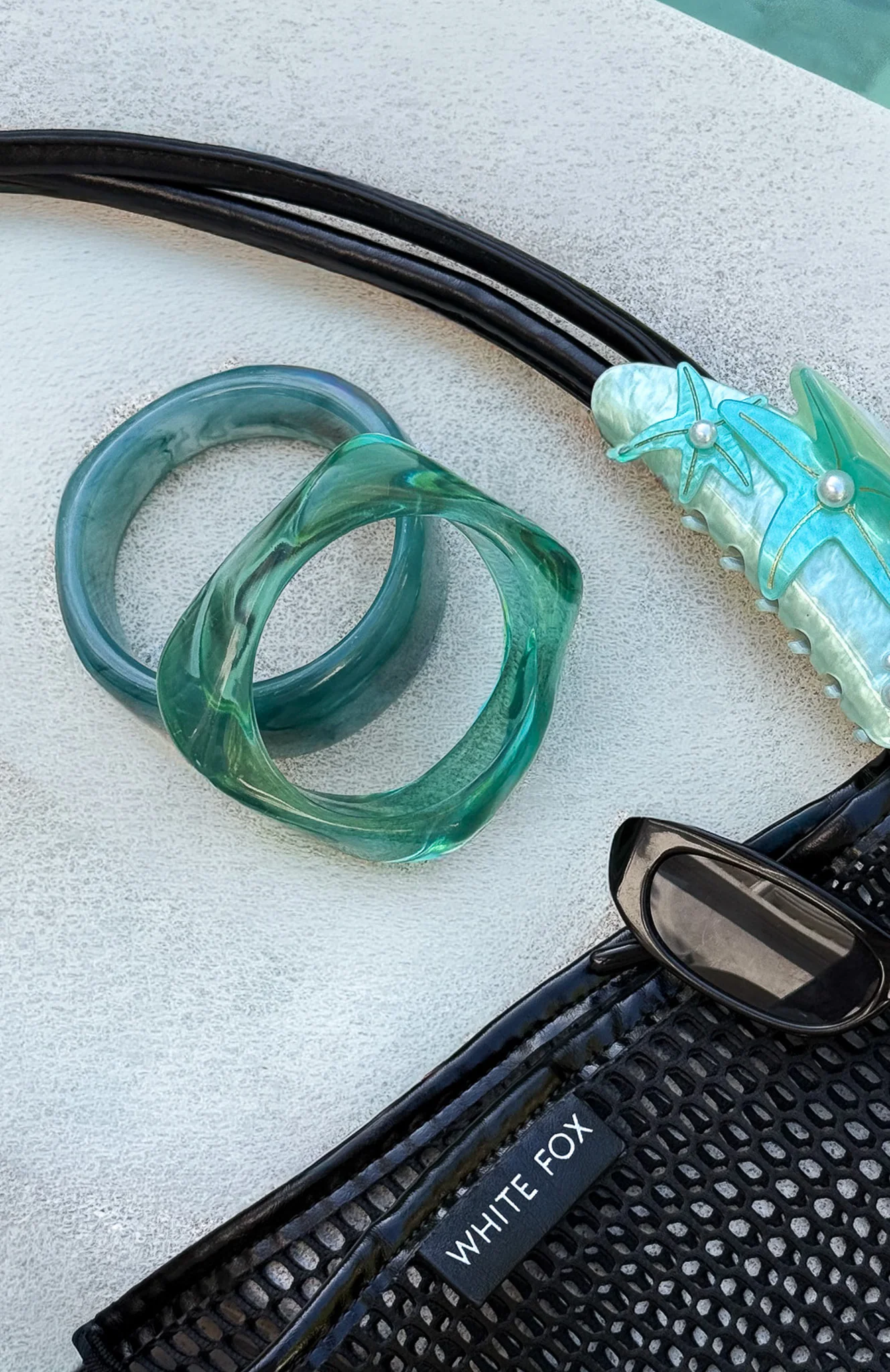 Zosia Bracelet Set Blue - Image 2