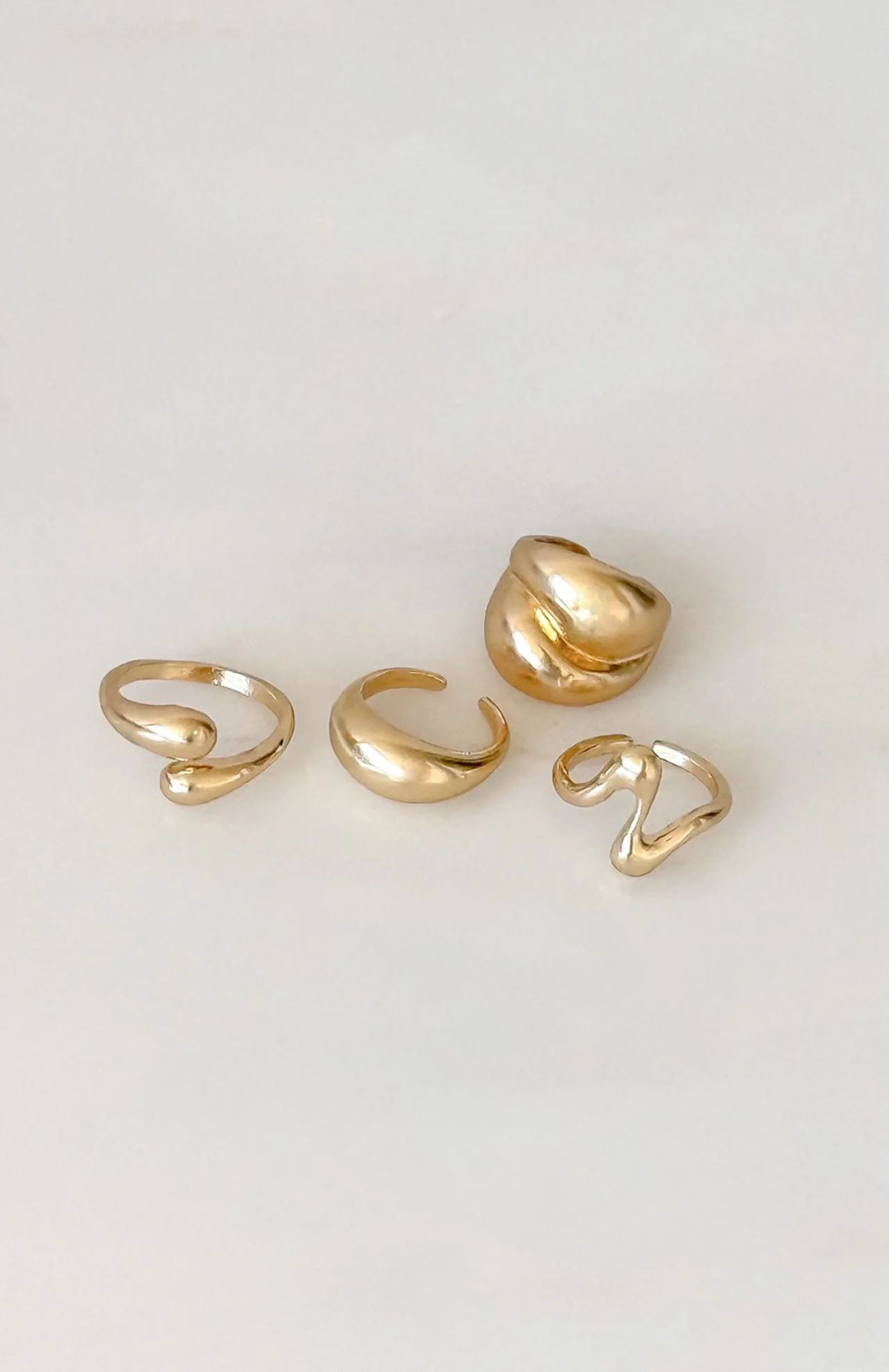 Zyaire Ring Set Gold - Image 2