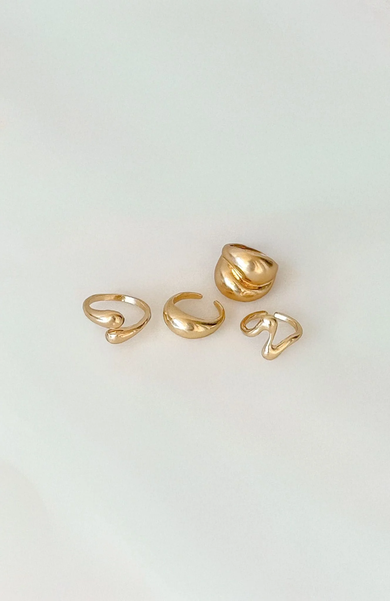 Zyaire Ring Set Gold - Image 3